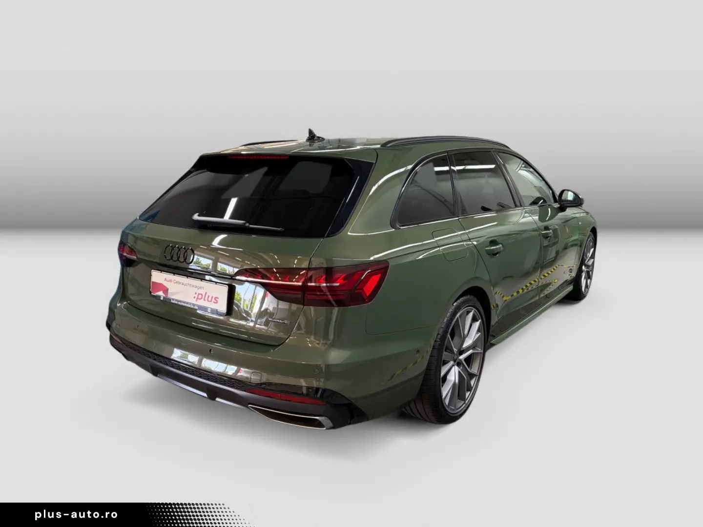 AUDI A4 Avant 40 TFSI quattro S line AHK B&O Matrix N