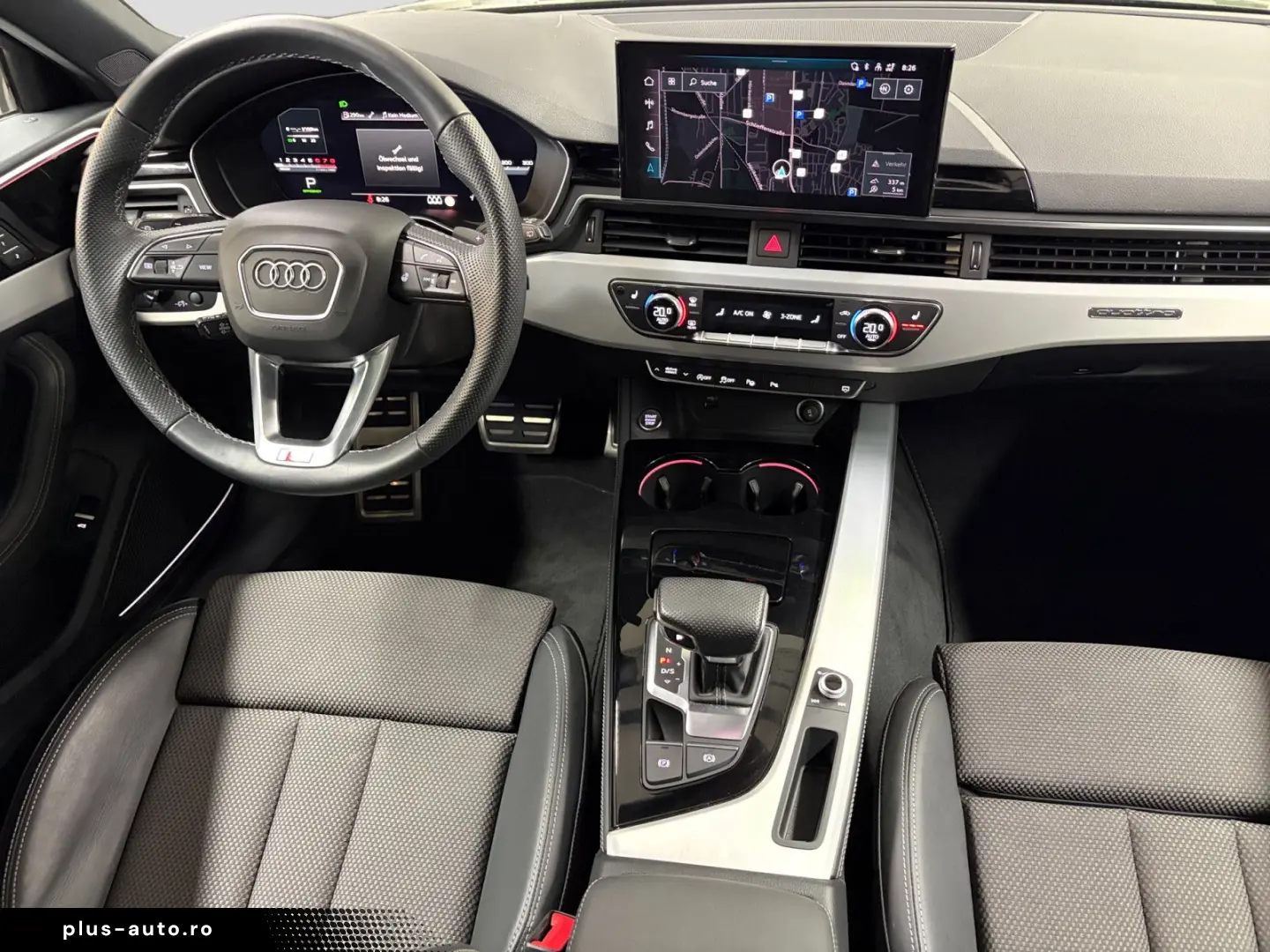 AUDI A4 Avant 40 TFSI quattro S line AHK B&O Matrix N