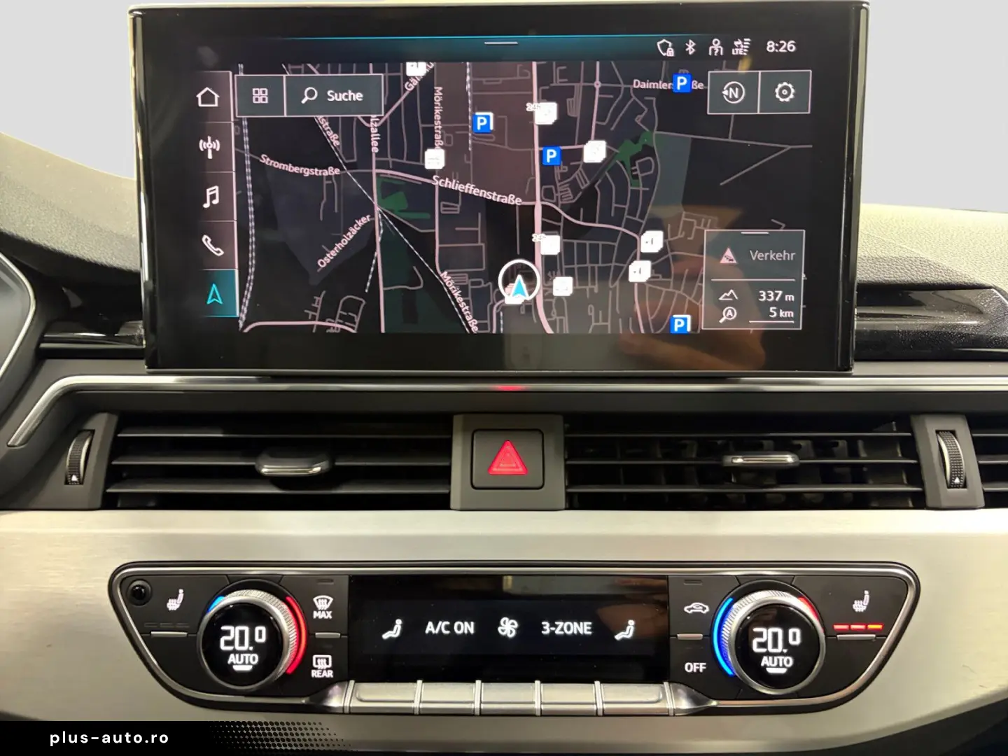 AUDI A4 Avant 40 TFSI quattro S line AHK B&O Matrix N