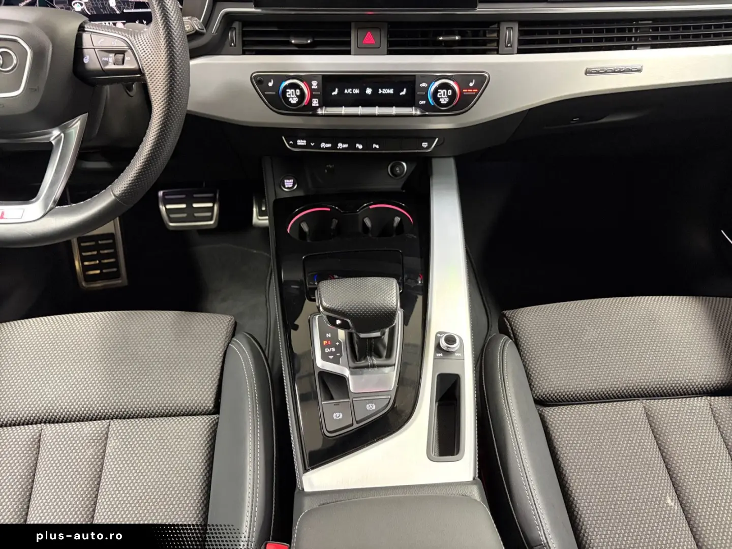 AUDI A4 Avant 40 TFSI quattro S line AHK B&O Matrix N