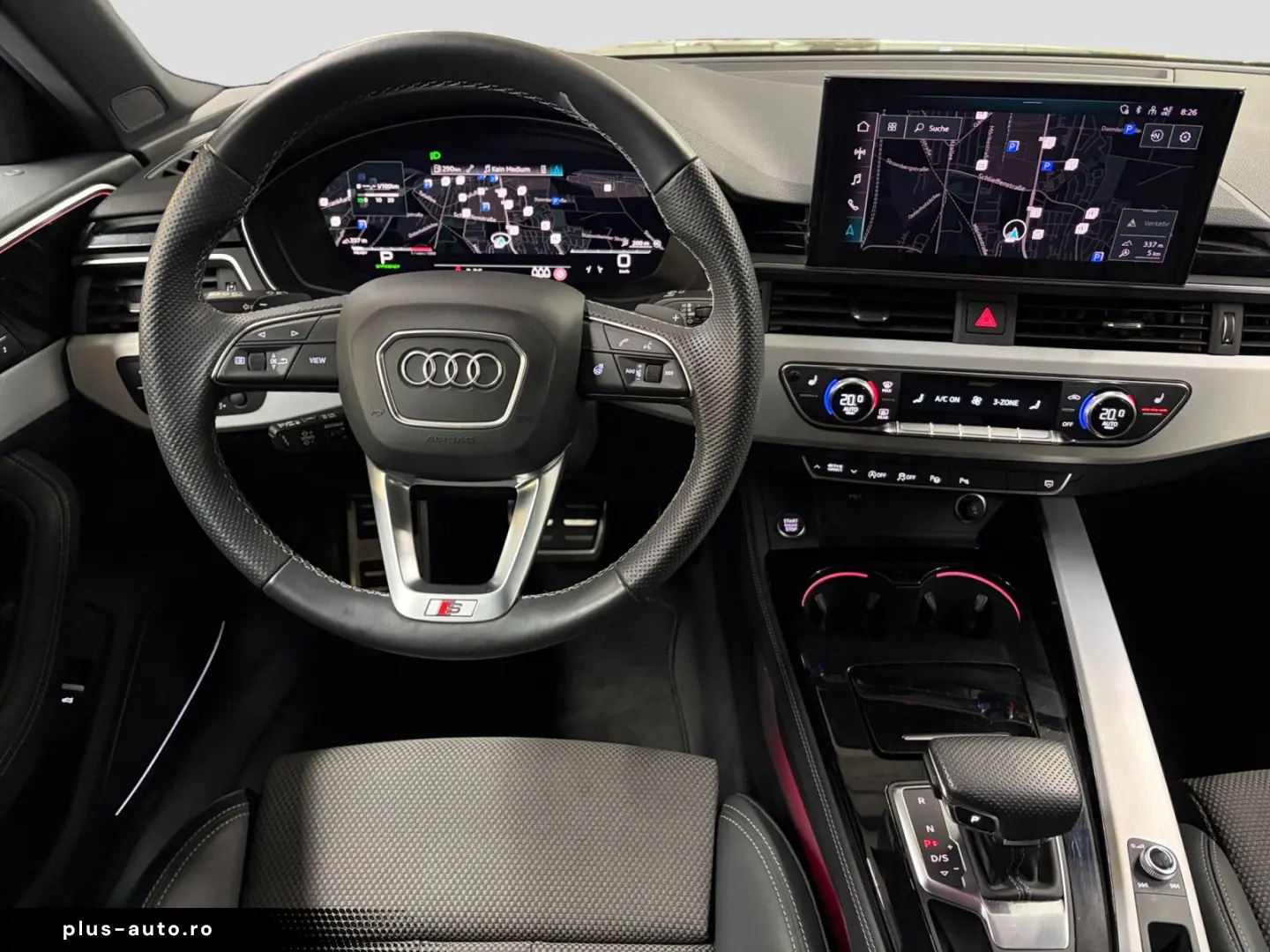 AUDI A4 Avant 40 TFSI quattro S line AHK B&O Matrix N