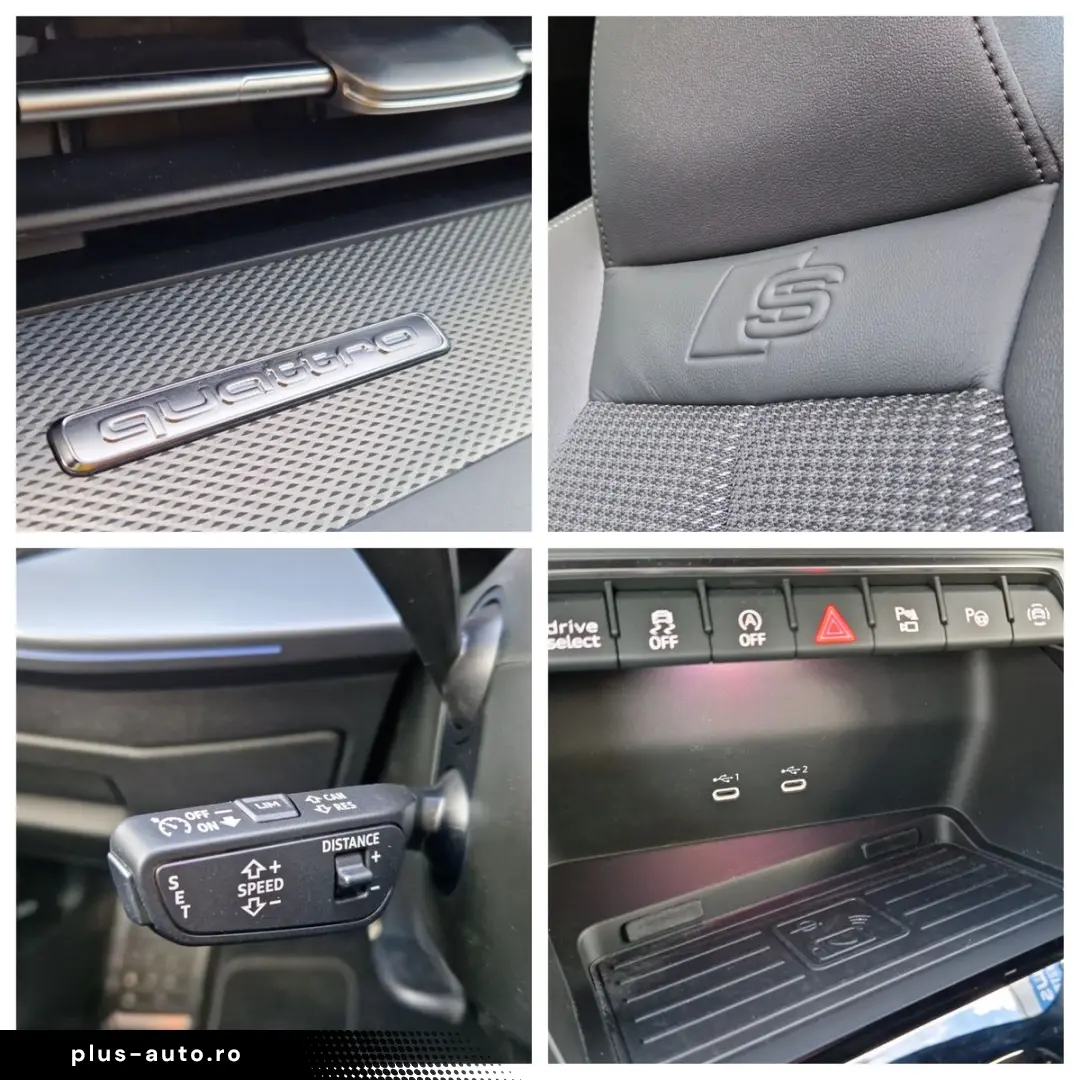 AUDI S3 Sportback Matrix Pano Sonos ACC Parkassistent