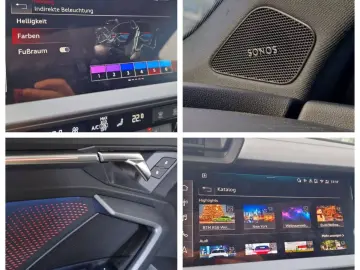 AUDI S3 Sportback Matrix Pano Sonos ACC Parkassistent