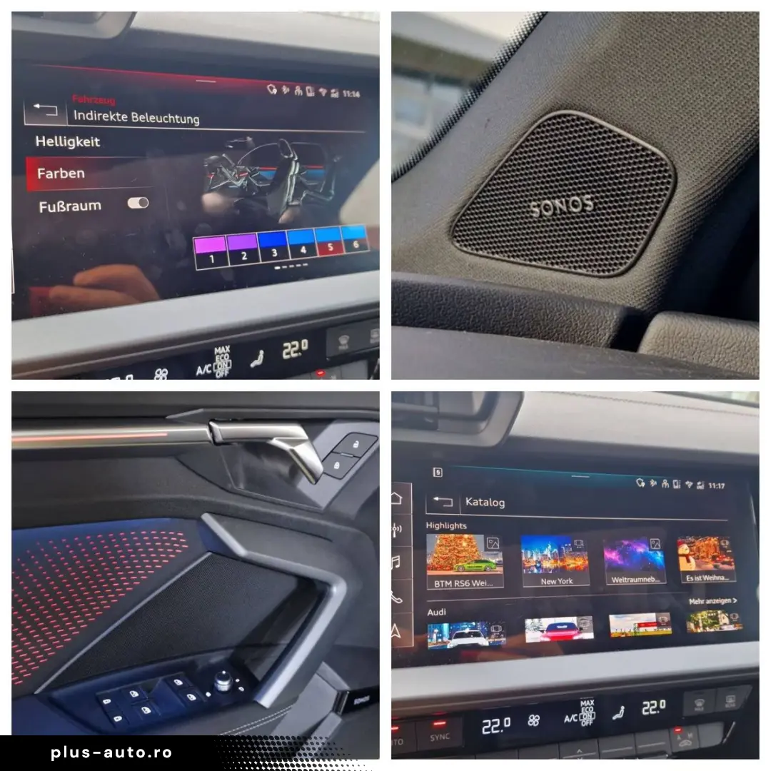 AUDI S3 Sportback Matrix Pano Sonos ACC Parkassistent