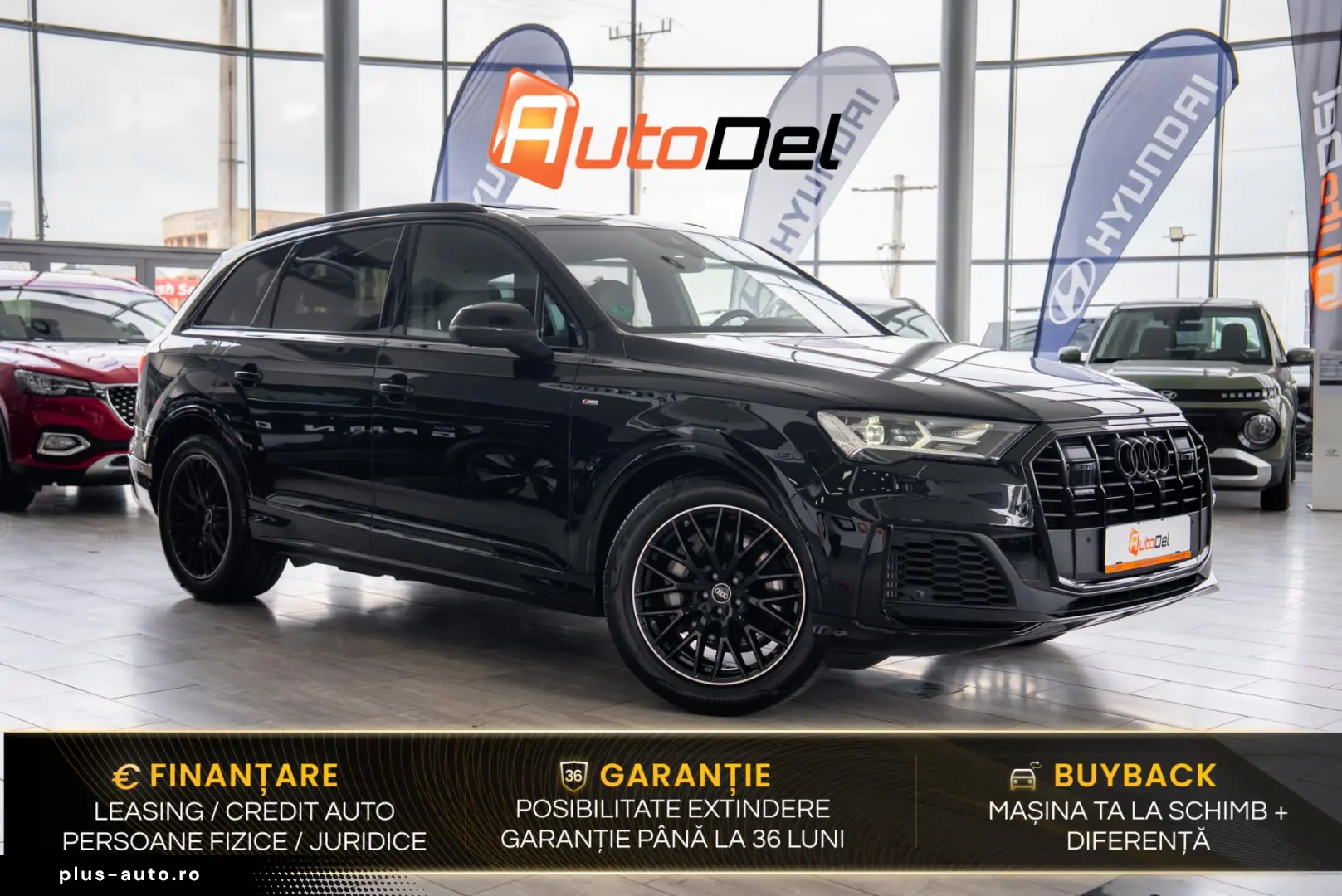 Audi Q7 55 TFSI quattro S-tronic  S line