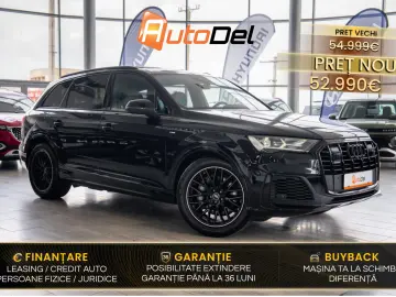 Audi Q7 55 TFSI quattro S-tronic  S line