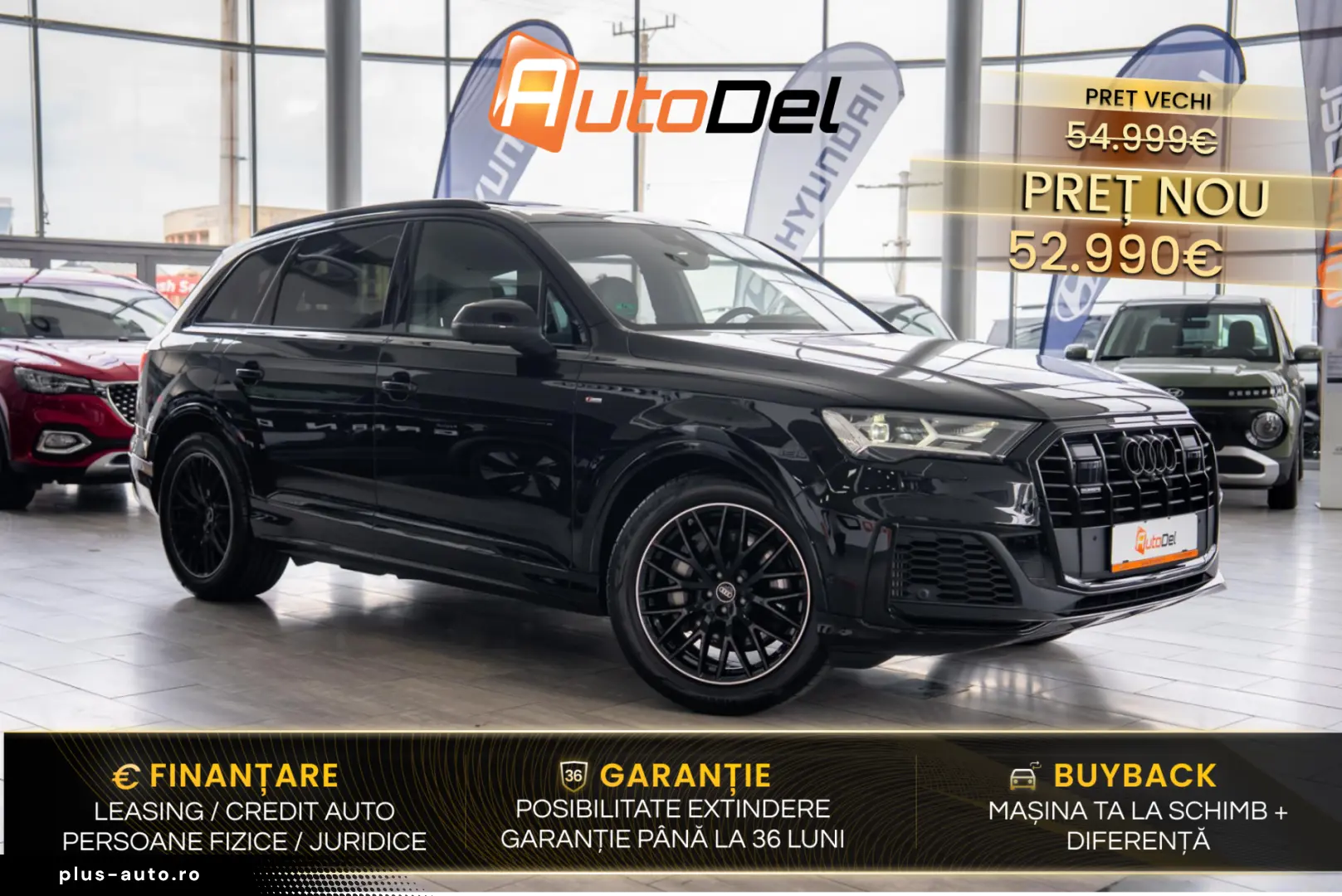 Audi Q7 55 TFSI quattro S-tronic  S line