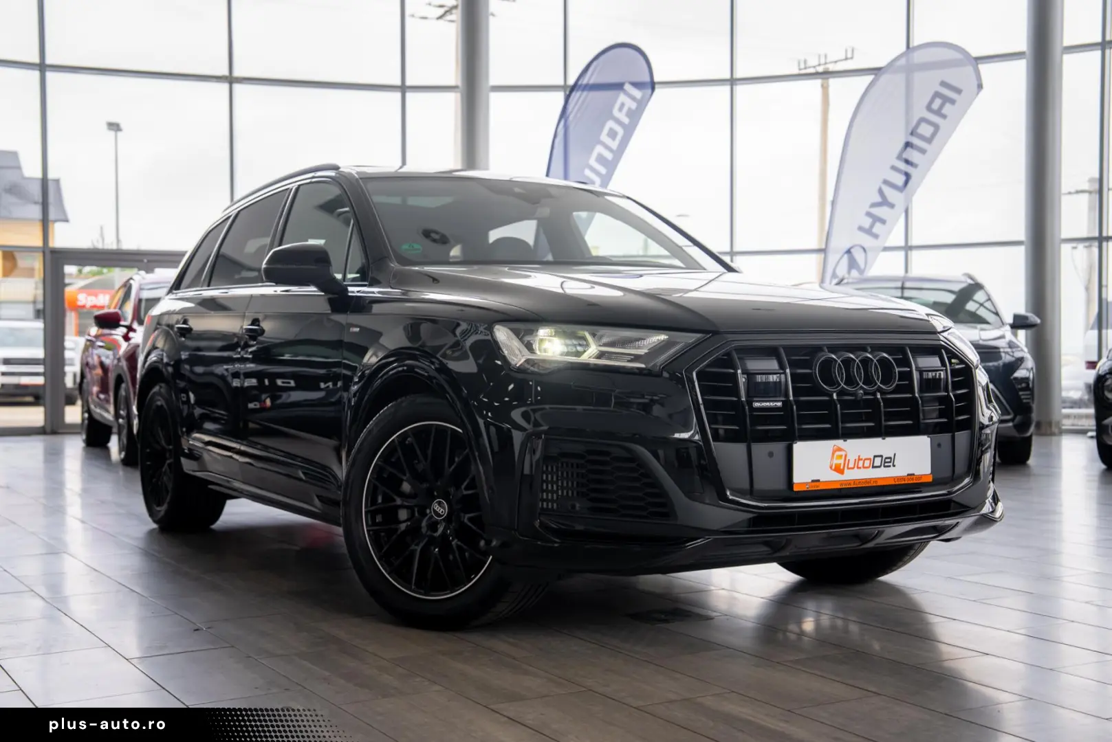 Audi Q7 55 TFSI quattro S-tronic  S line