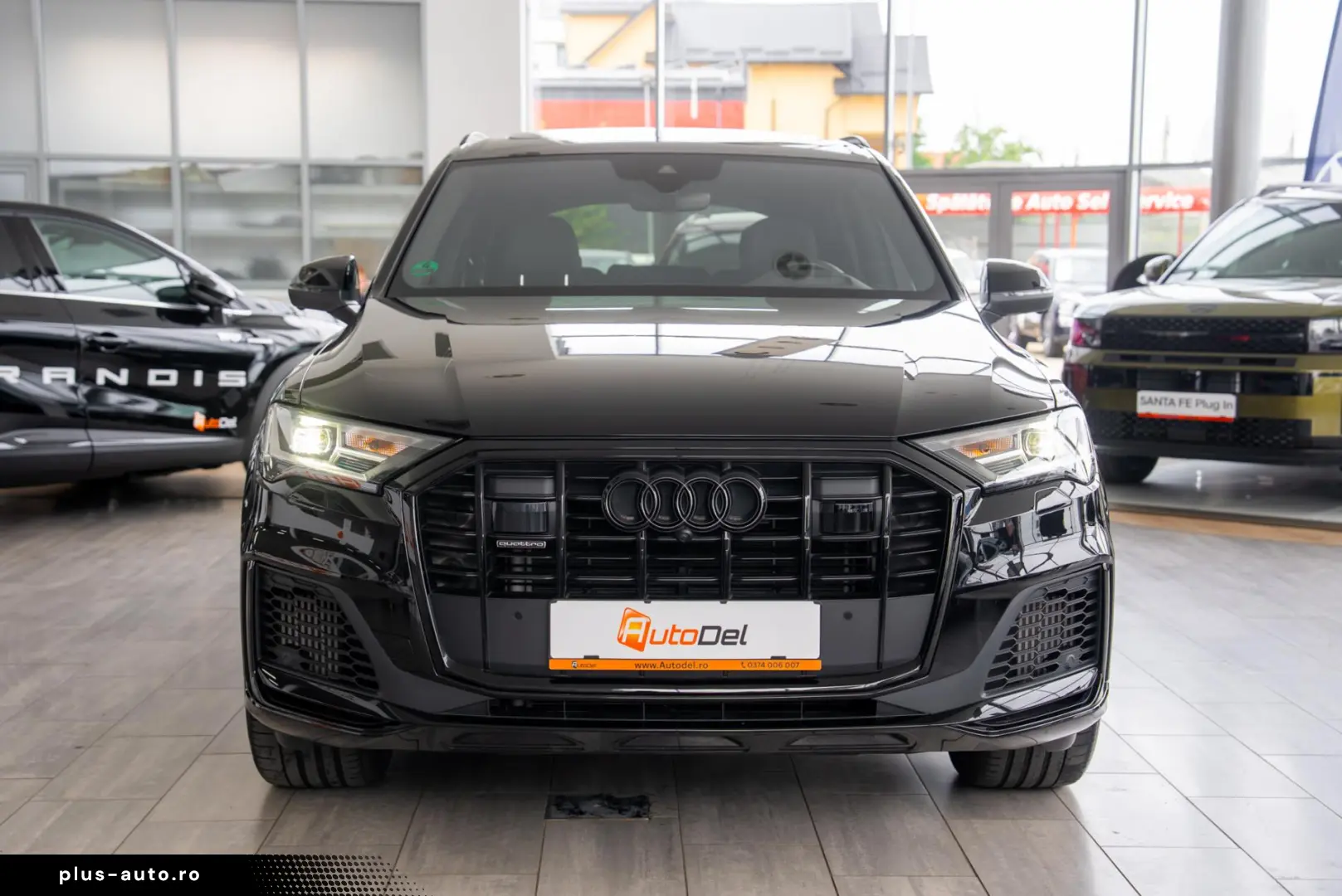 Audi Q7 55 TFSI quattro S-tronic  S line