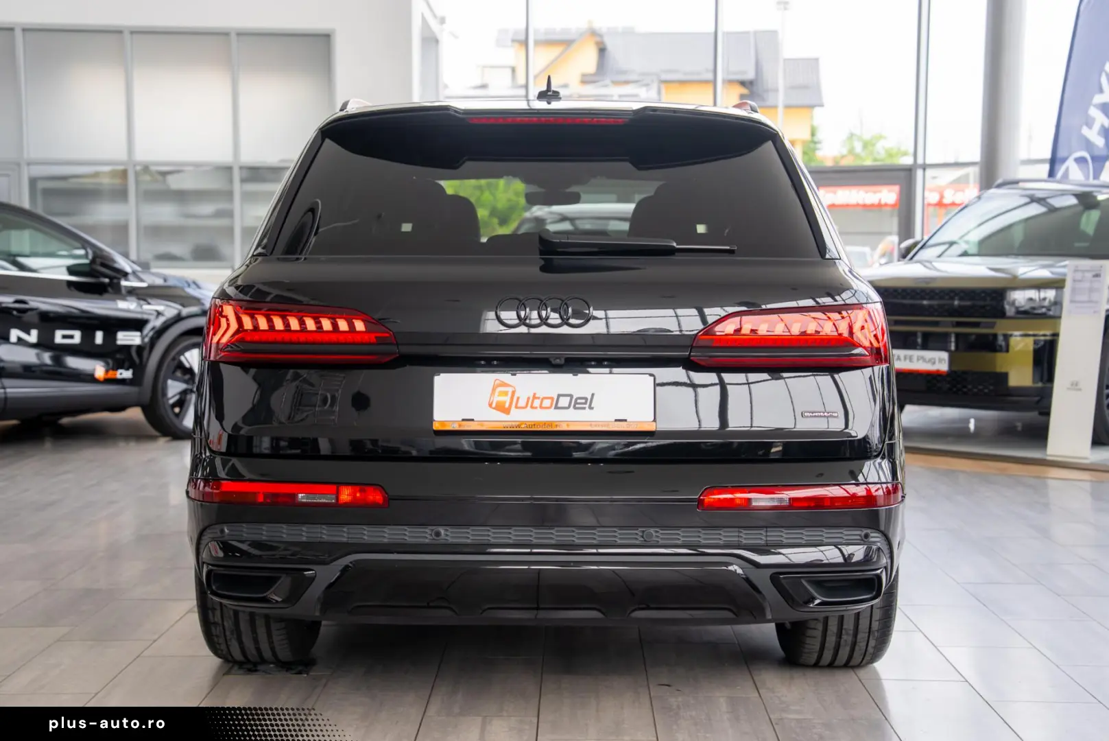 Audi Q7 55 TFSI quattro S-tronic  S line