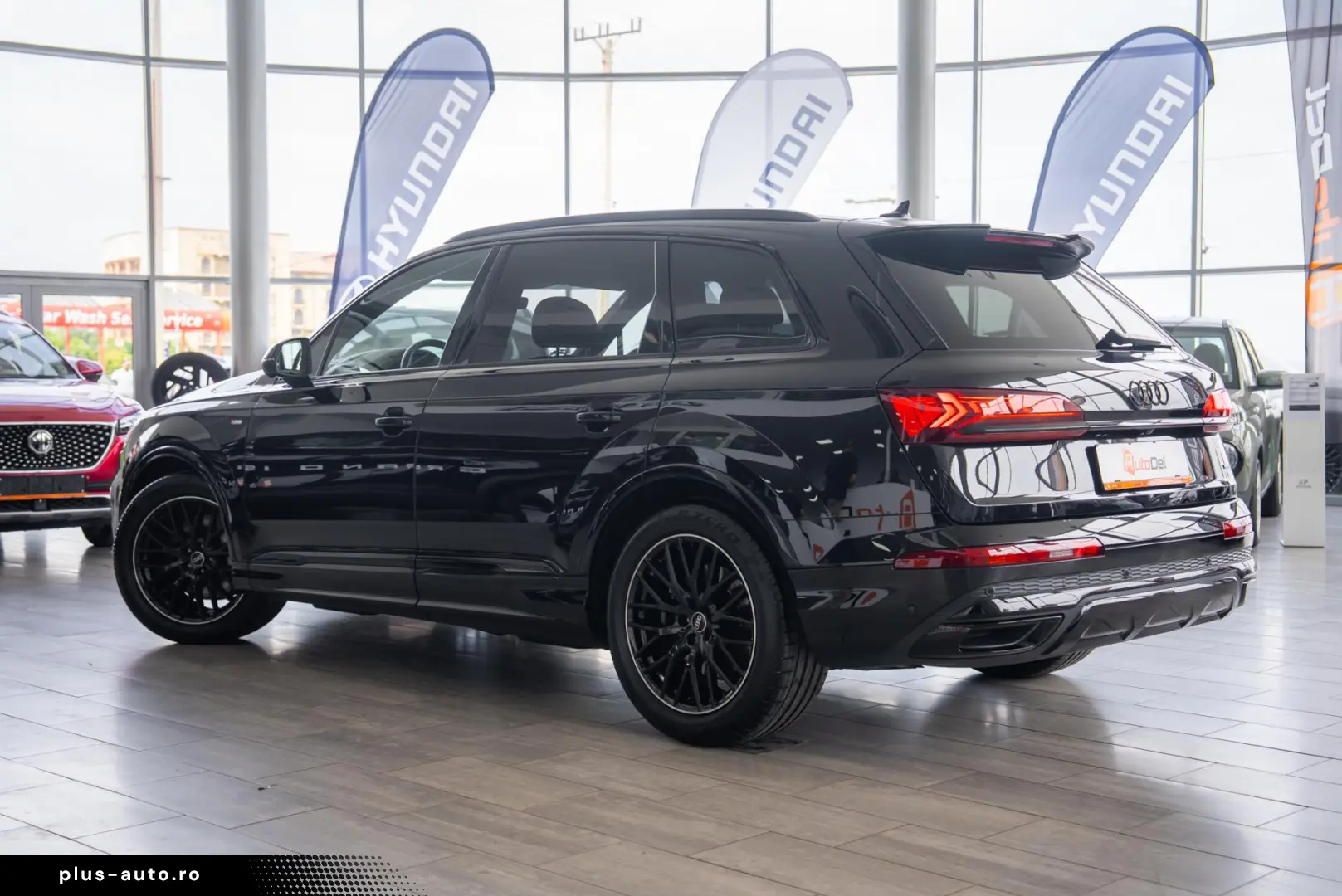 Audi Q7 55 TFSI quattro S-tronic  S line
