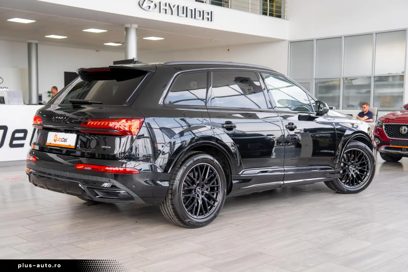 Audi Q7 55 TFSI quattro S-tronic  S line