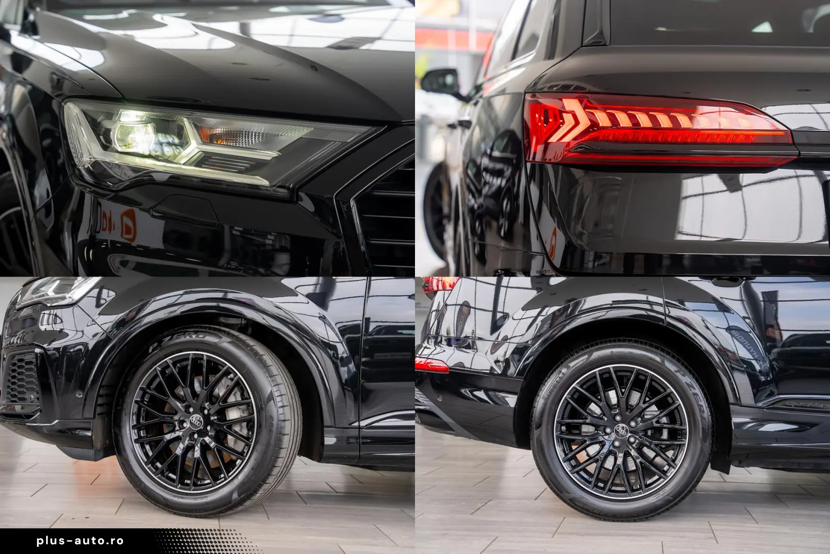 Audi Q7 55 TFSI quattro S-tronic  S line