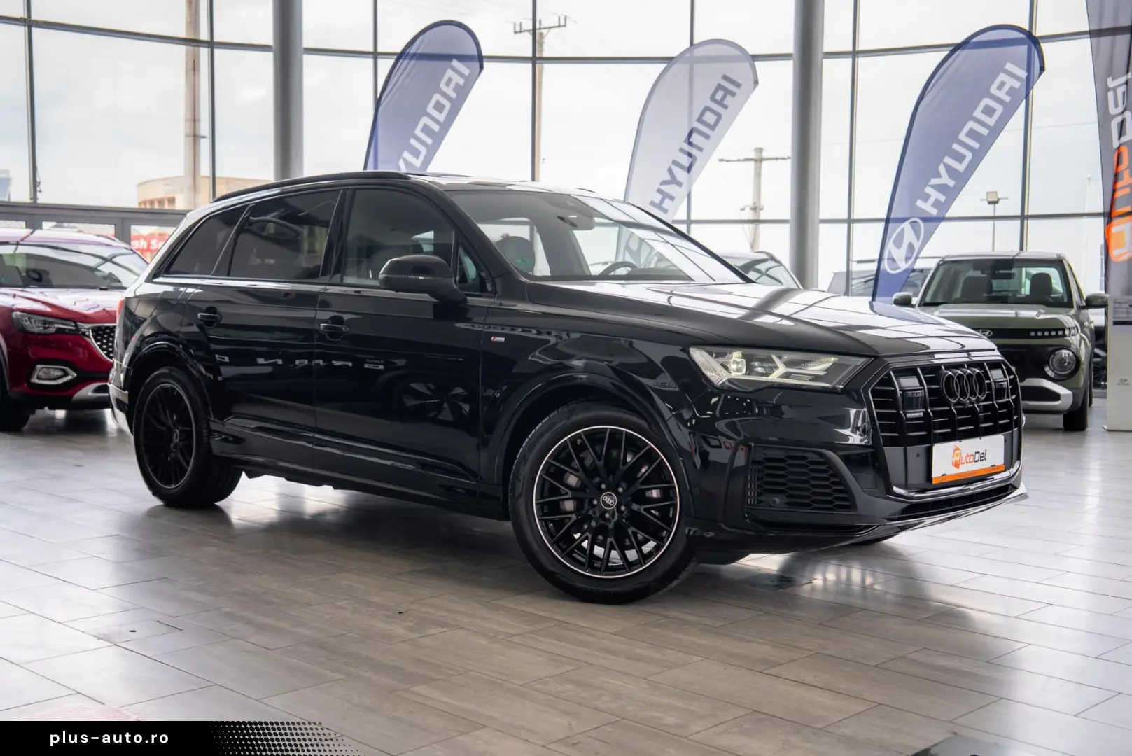 Audi Q7 55 TFSI quattro S-tronic  S line