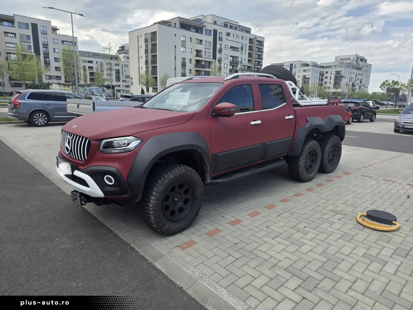 Mercedes-Benz X 350