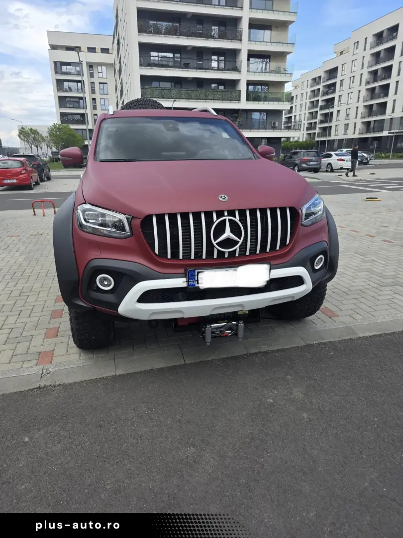 Mercedes-Benz X 350