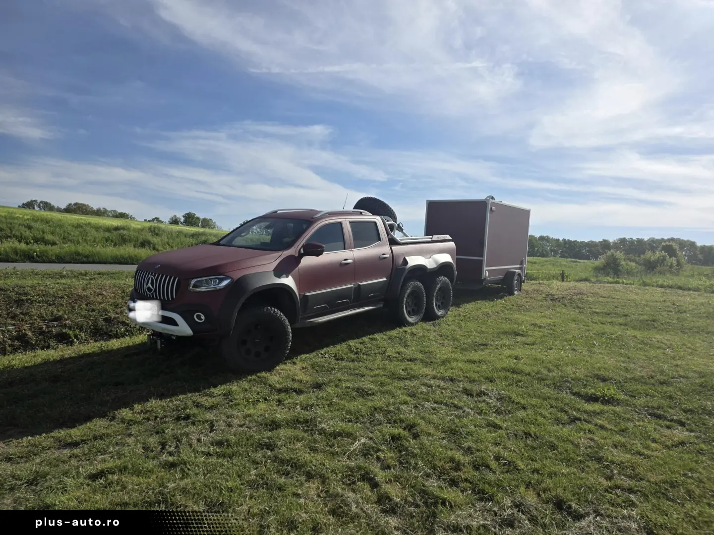 Mercedes-Benz X 350