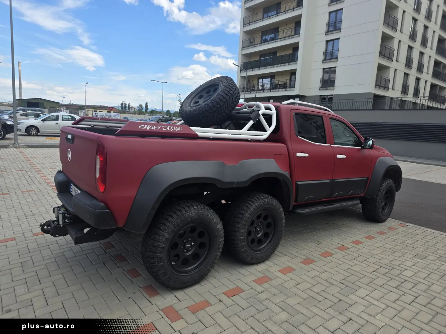 Mercedes-Benz X 350