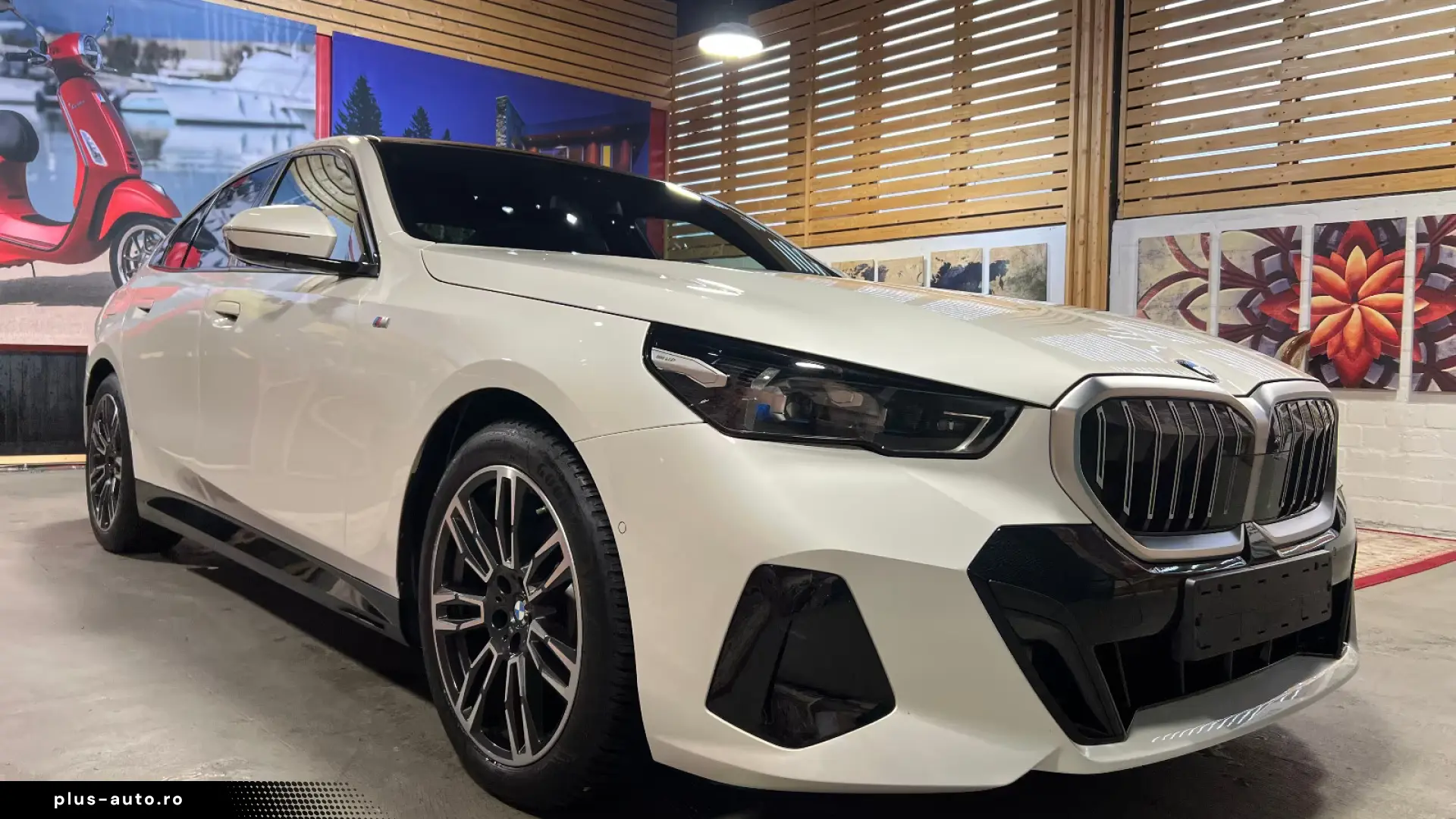 BMW 520 i M-Sport  Pano  Leder  360