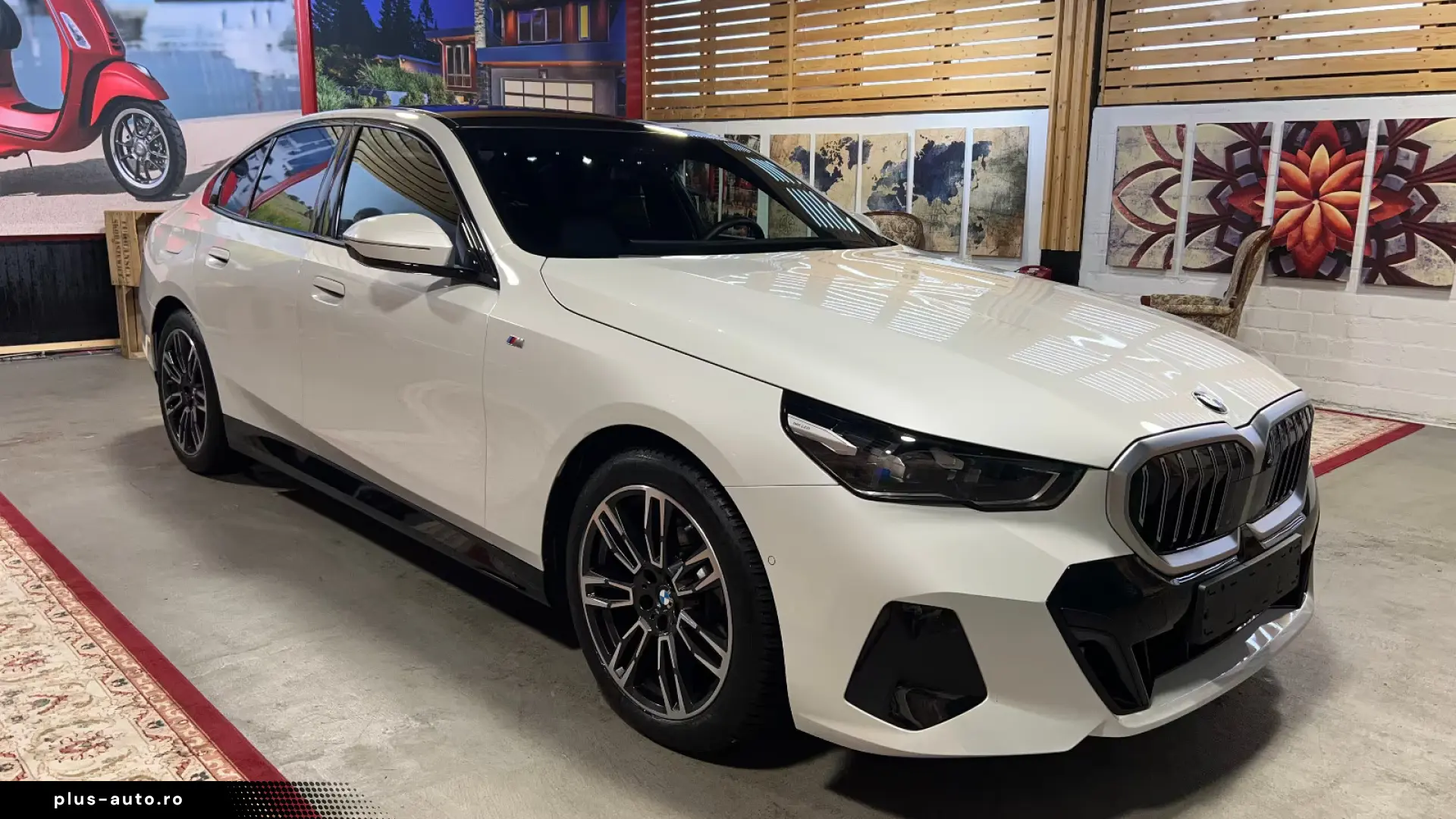 BMW 520 i M-Sport  Pano  Leder  360