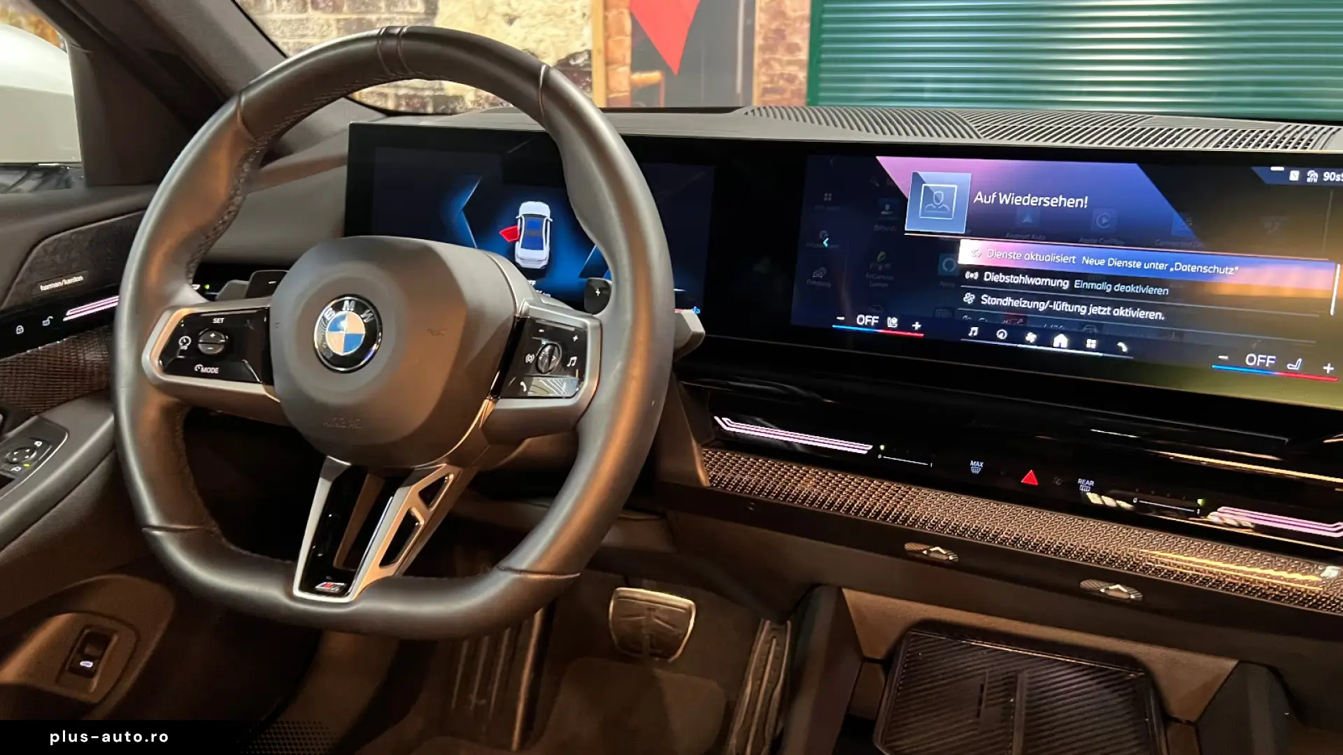 BMW 520 i M-Sport  Pano  Leder  360