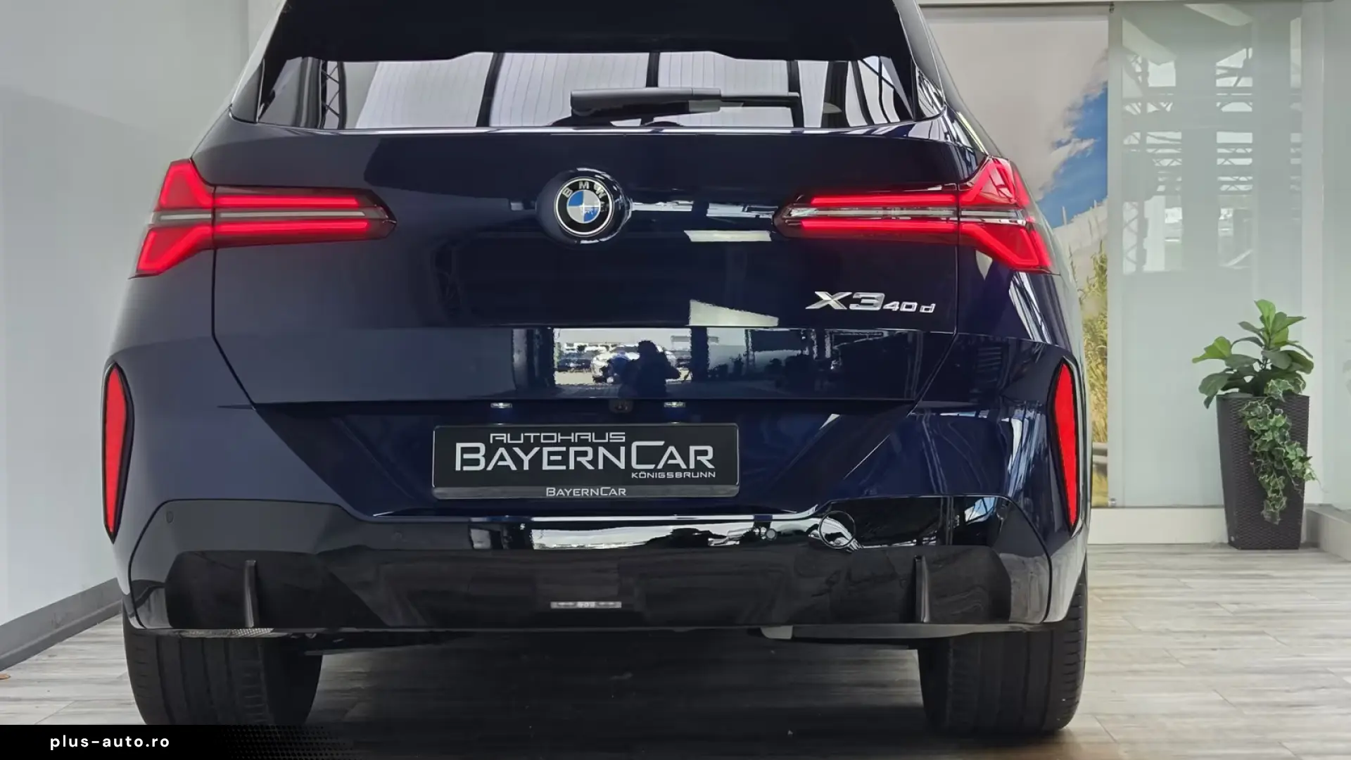 BMW X3 xDr40d M Sport Pro