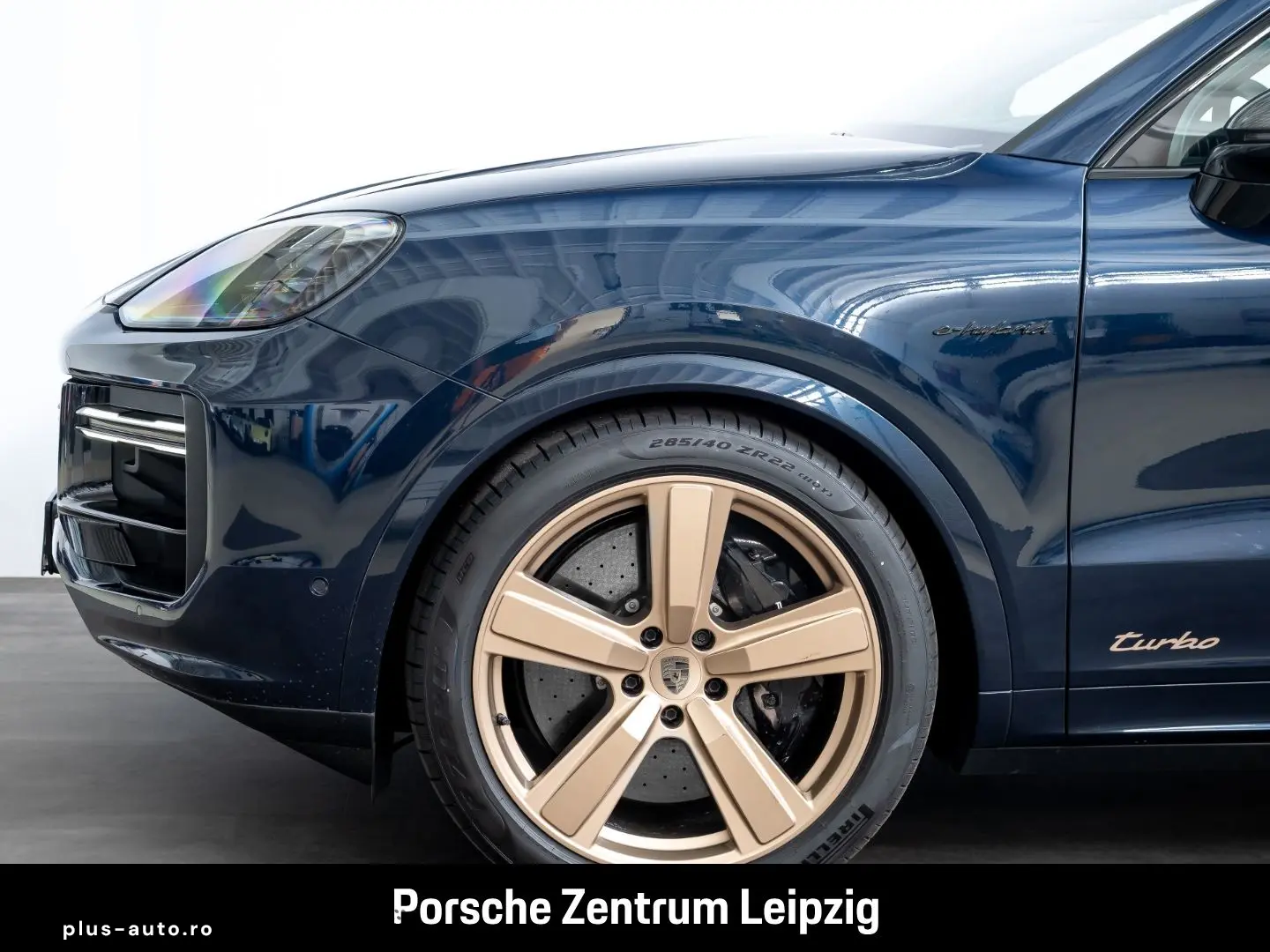 PORSCHE Cayenne Turbo E-Hybrid