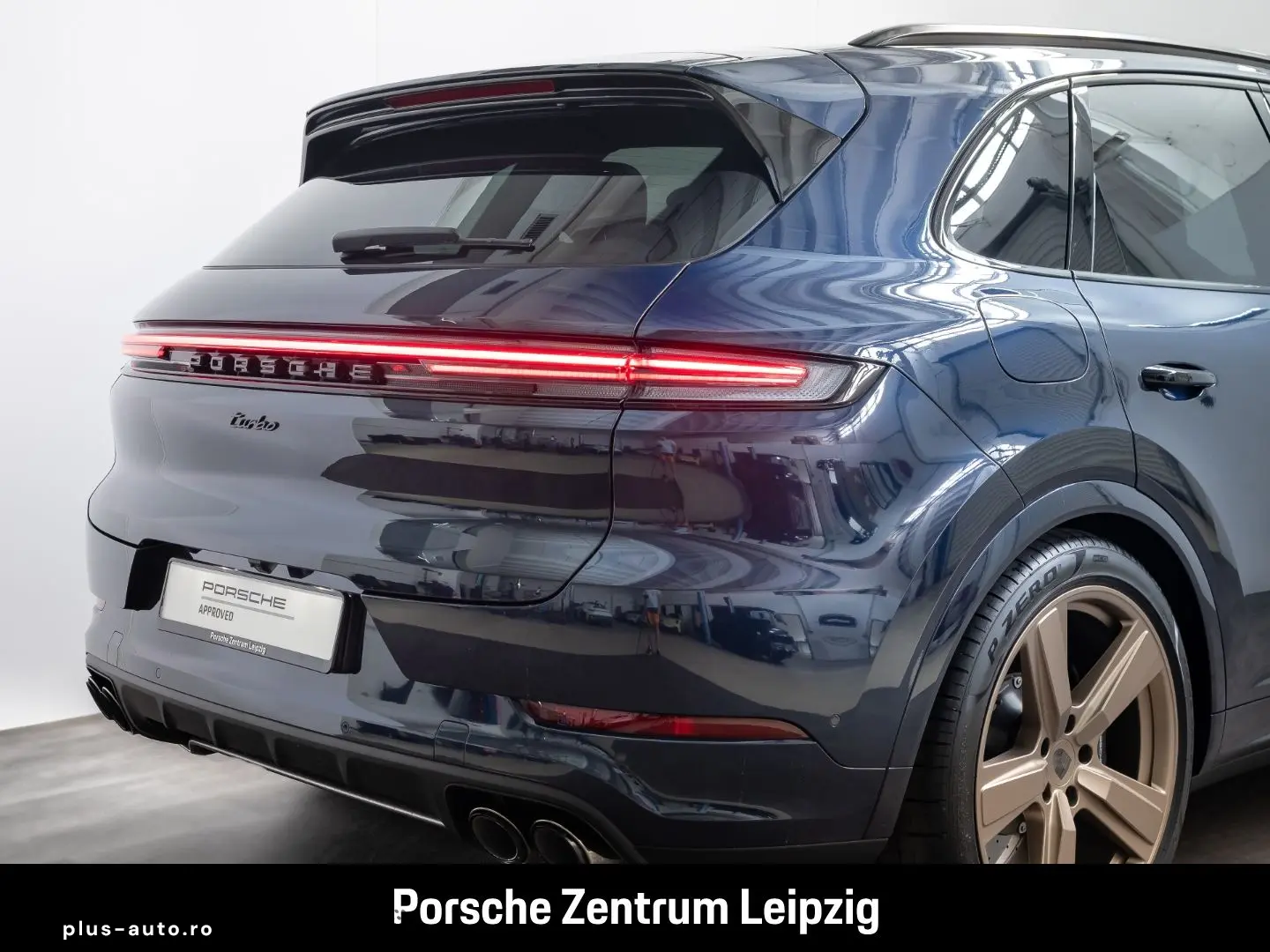 PORSCHE Cayenne Turbo E-Hybrid