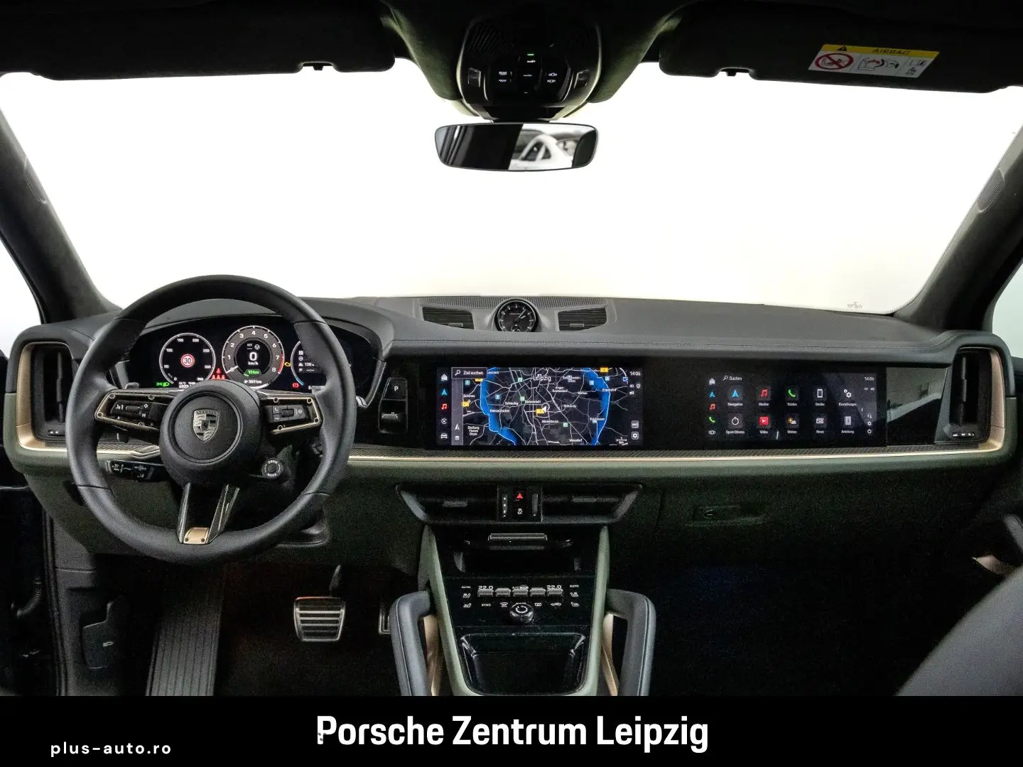 PORSCHE Cayenne Turbo E-Hybrid