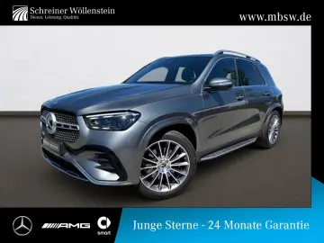 MERCEDES-BENZ GLE 300 d 4MATIC AMG Burm Mbeam 360 Ke…