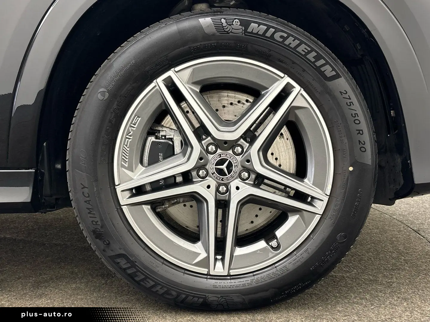 MERCEDES-BENZ GLE 350 de 4M AMG