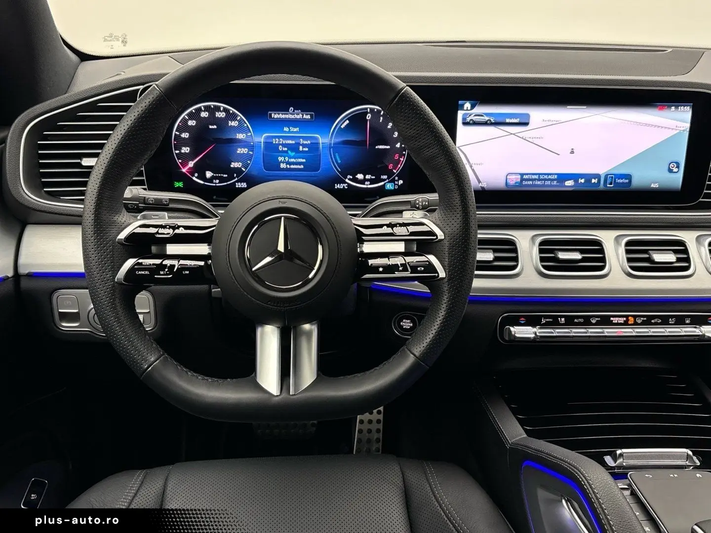 MERCEDES-BENZ GLE 350 de 4M AMG