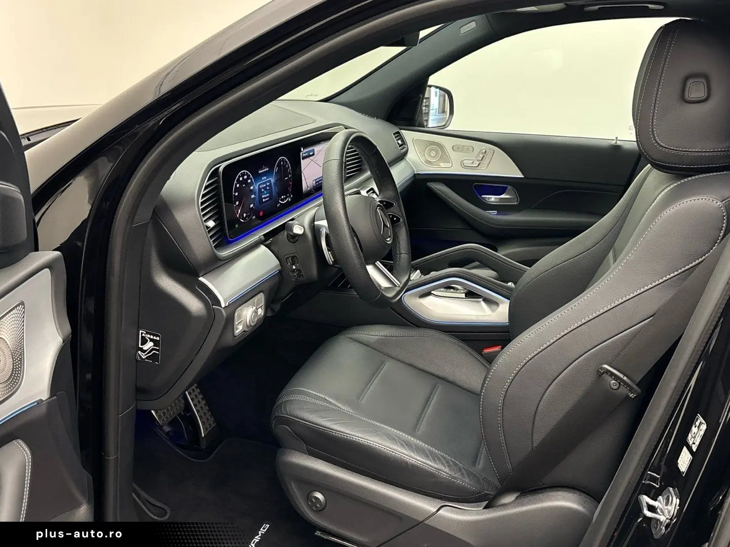 MERCEDES-BENZ GLE 350 de 4M AMG