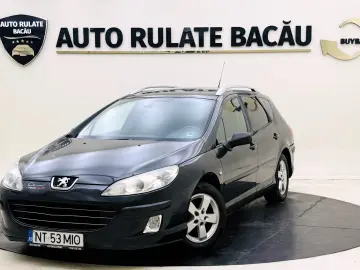 Peugeot   407   1.8 Benzina   125CP   An 2007   Euro 4   Man