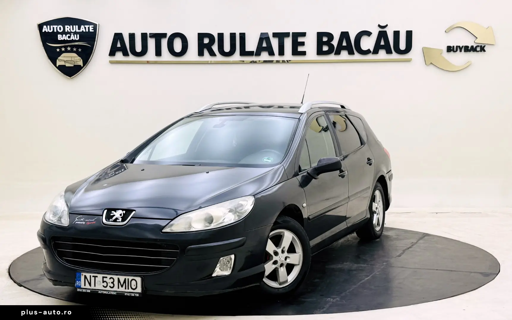 Peugeot   407   1.8 Benzina   125CP   An 2007   Euro 4   Man