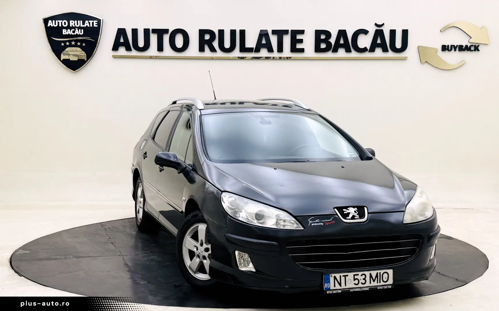 Peugeot   407   1.8 Benzina   125CP   An 2007   Euro 4   Man