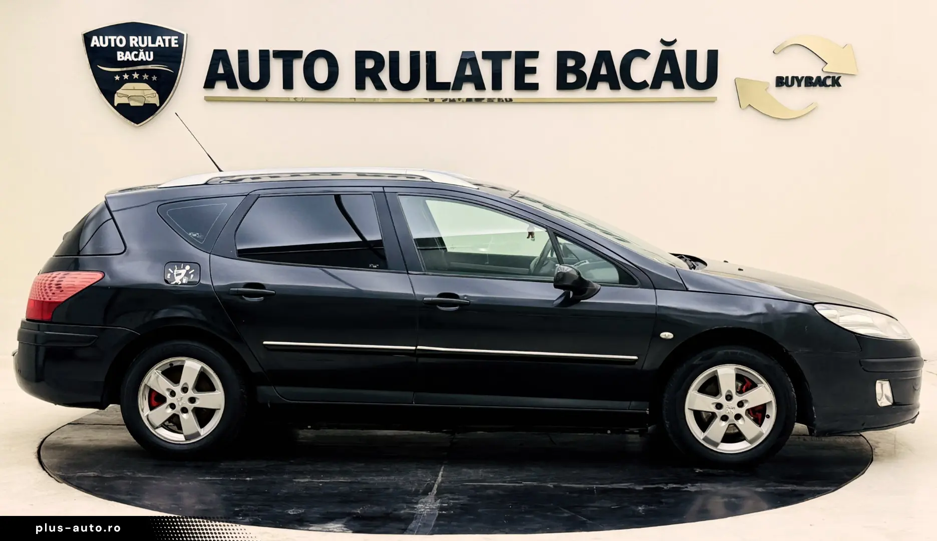 Peugeot   407   1.8 Benzina   125CP   An 2007   Euro 4   Man