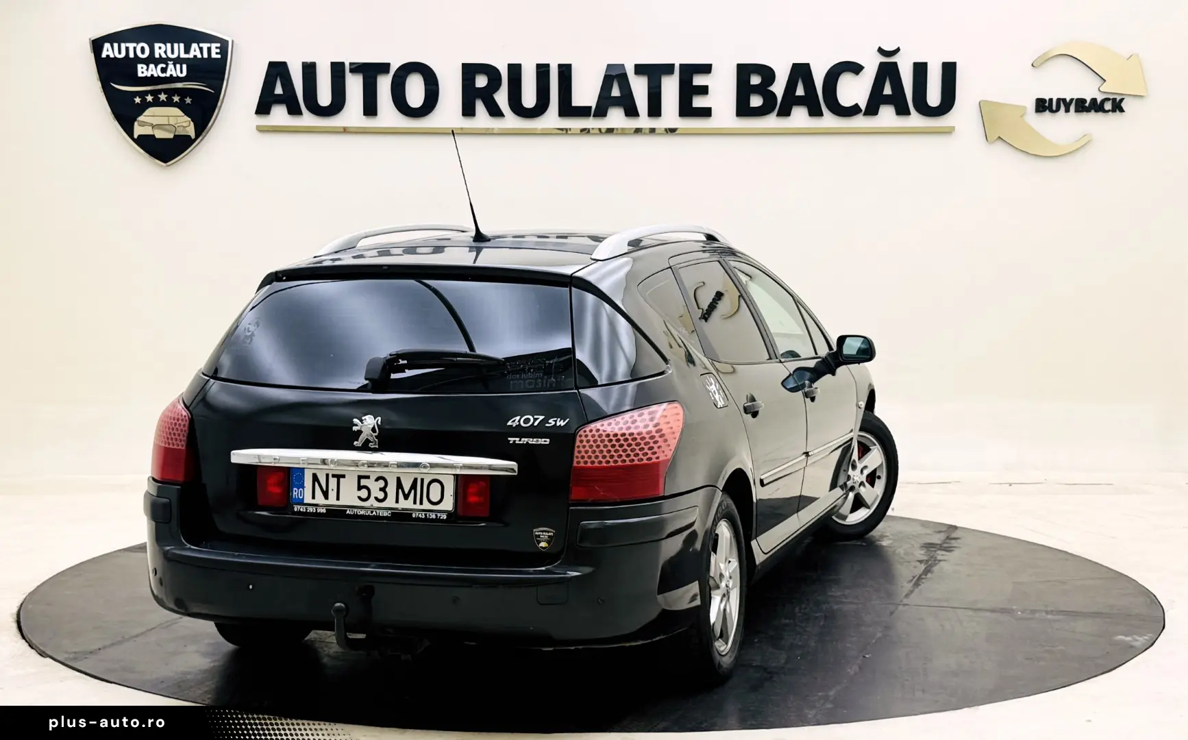 Peugeot   407   1.8 Benzina   125CP   An 2007   Euro 4   Man
