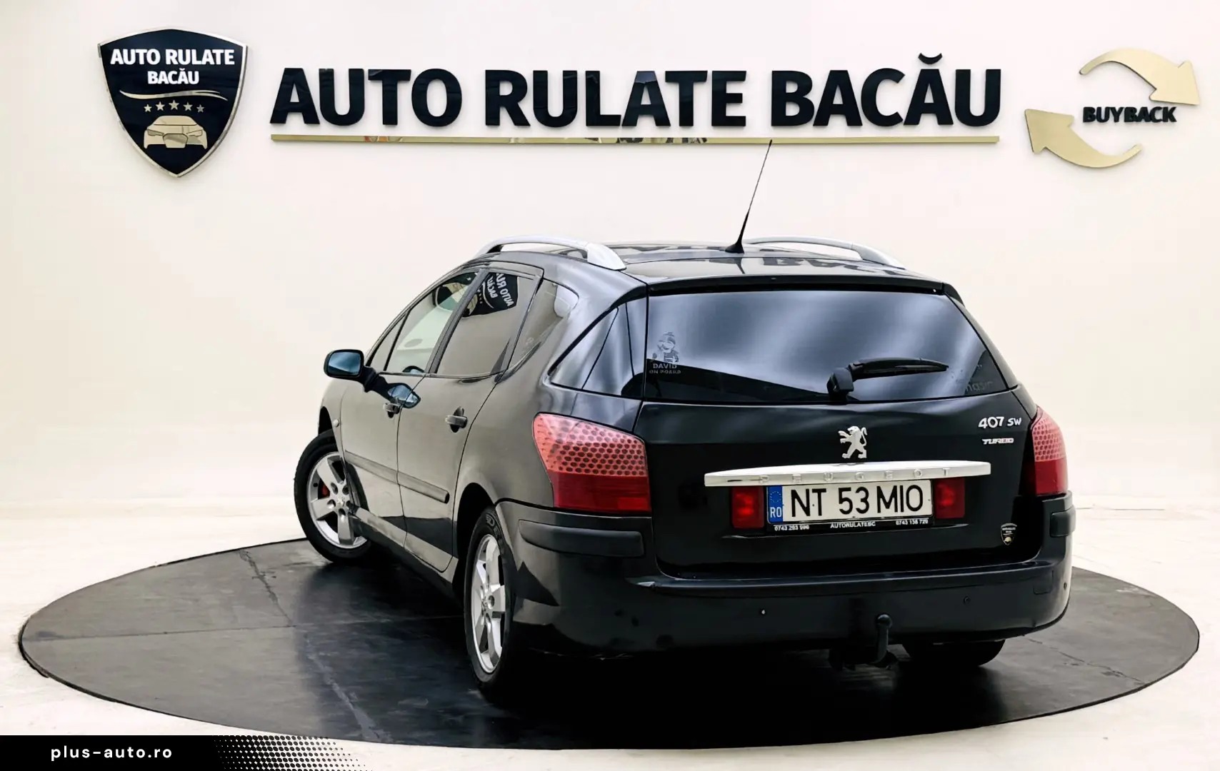 Peugeot   407   1.8 Benzina   125CP   An 2007   Euro 4   Man