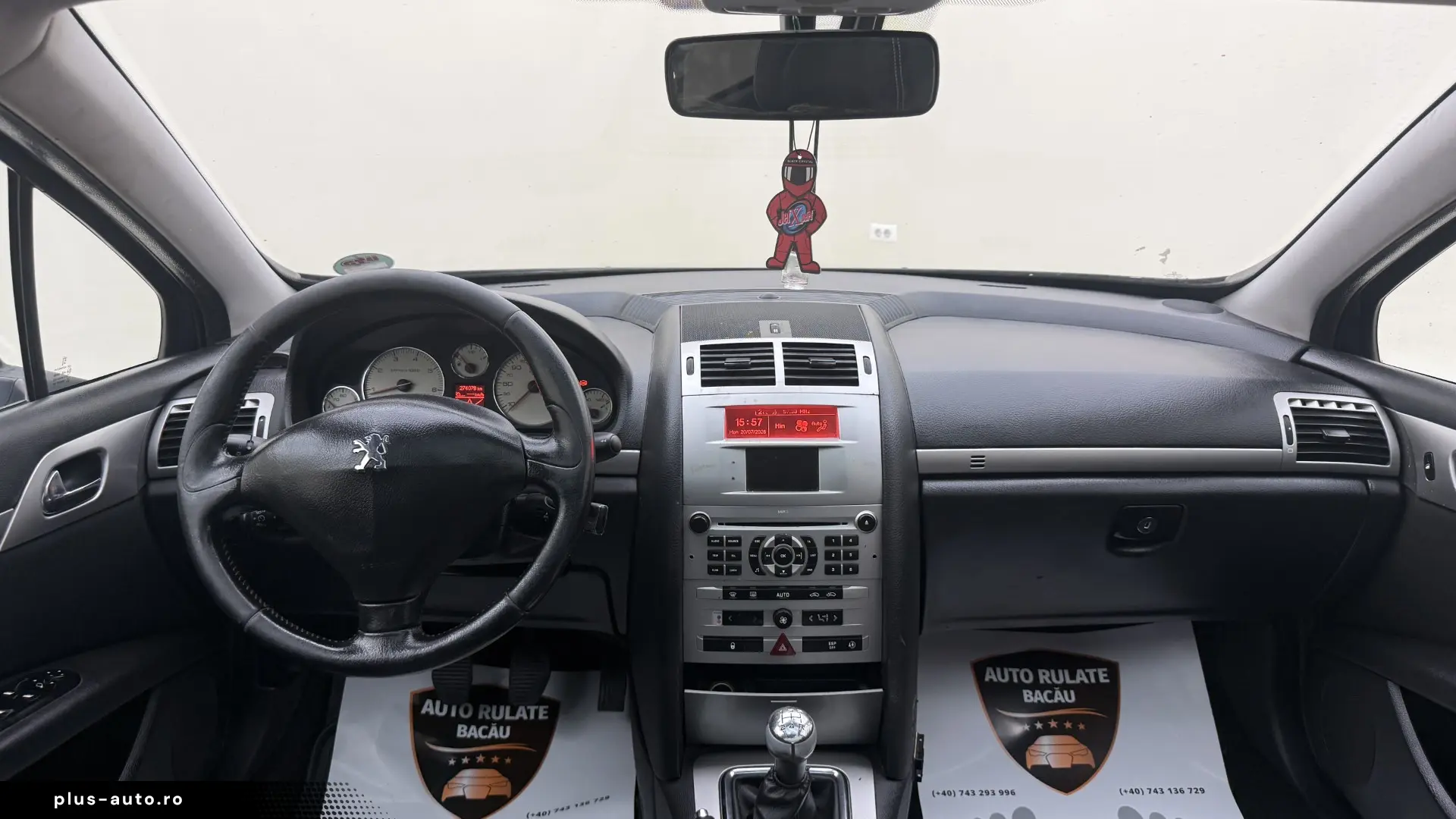 Peugeot   407   1.8 Benzina   125CP   An 2007   Euro 4   Man