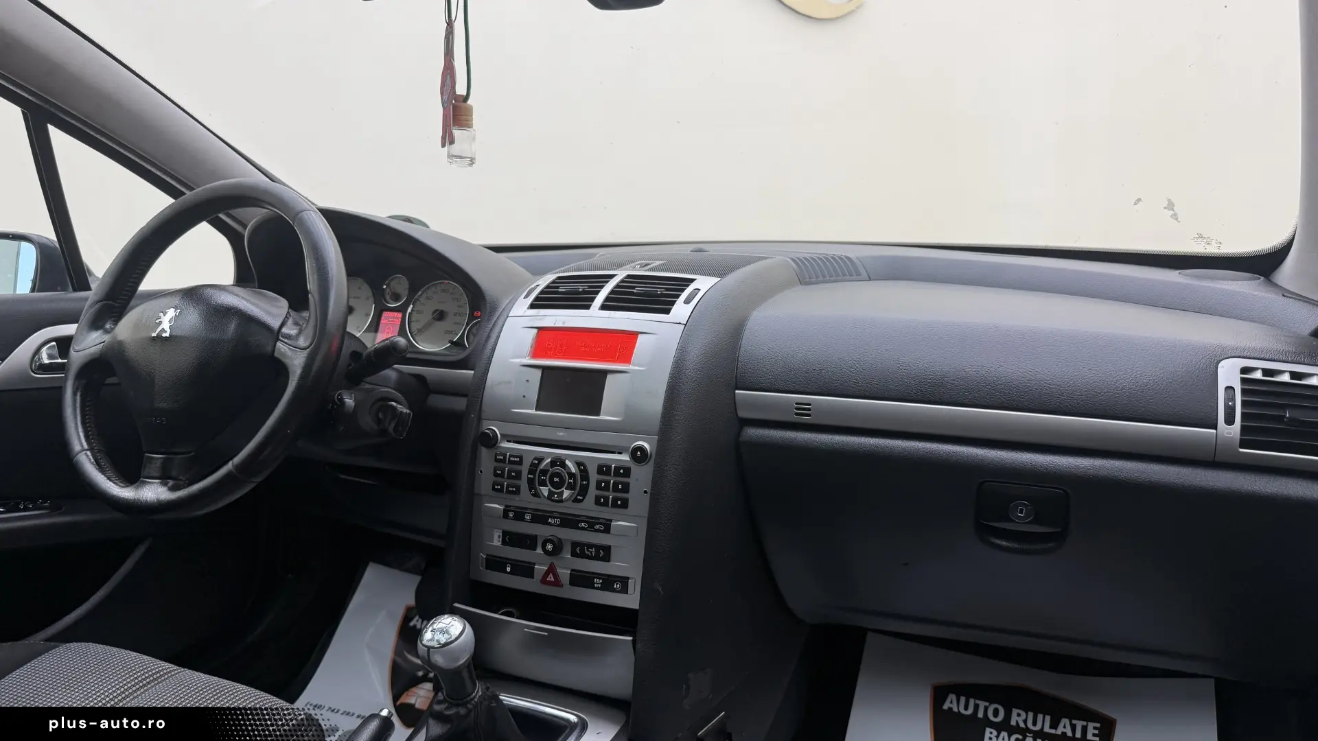 Peugeot   407   1.8 Benzina   125CP   An 2007   Euro 4   Man