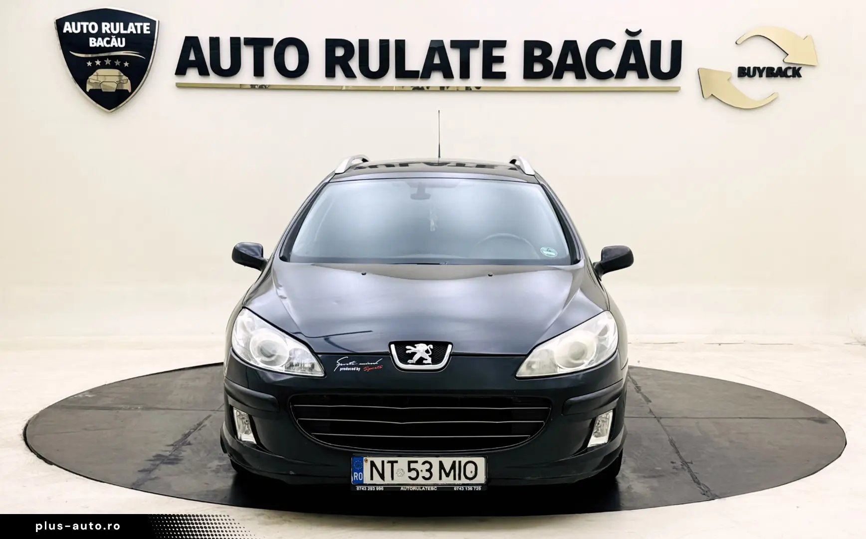 Peugeot   407   1.8 Benzina   125CP   An 2007   Euro 4   Man