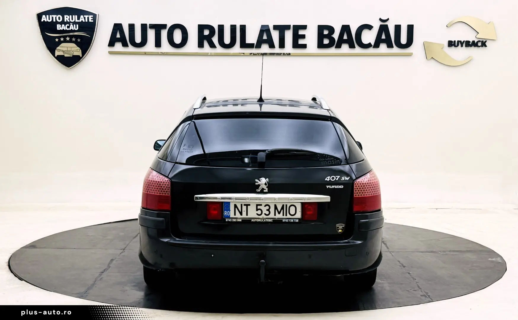 Peugeot   407   1.8 Benzina   125CP   An 2007   Euro 4   Man