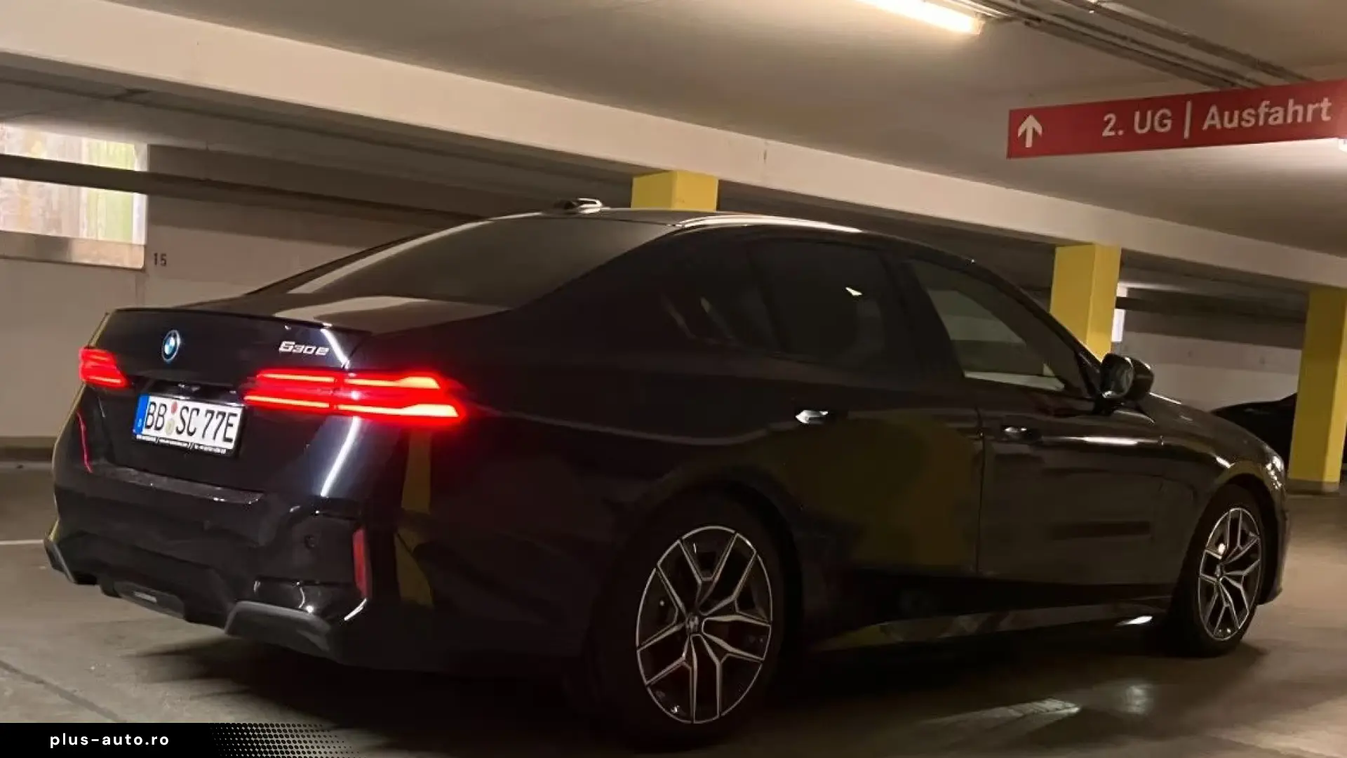 BMW 530 e M Sport Lim. TRAVEL P