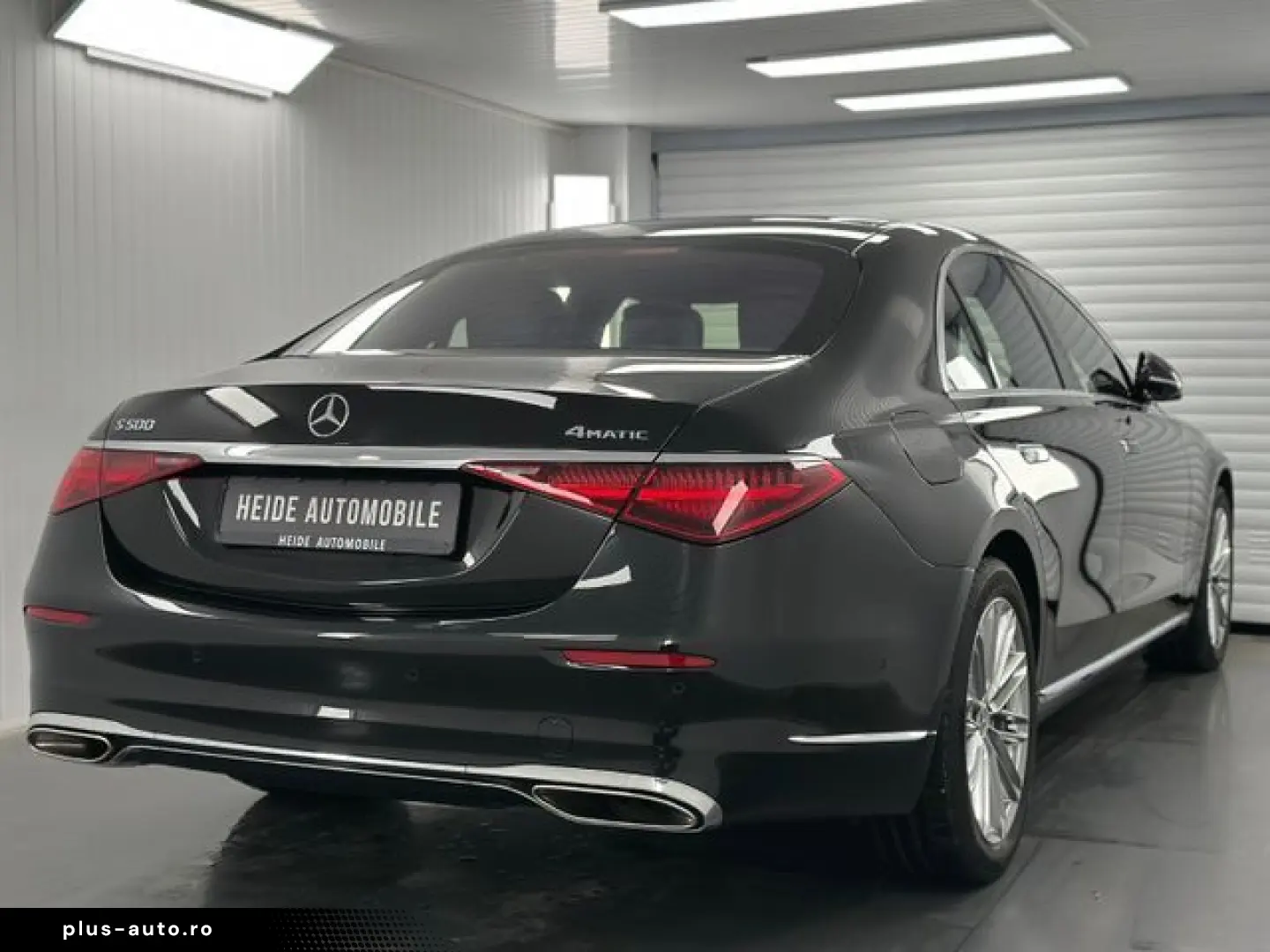 MERCEDES-BENZ S 500 4Matic Digital LED Chauffeur-Paket PLUS