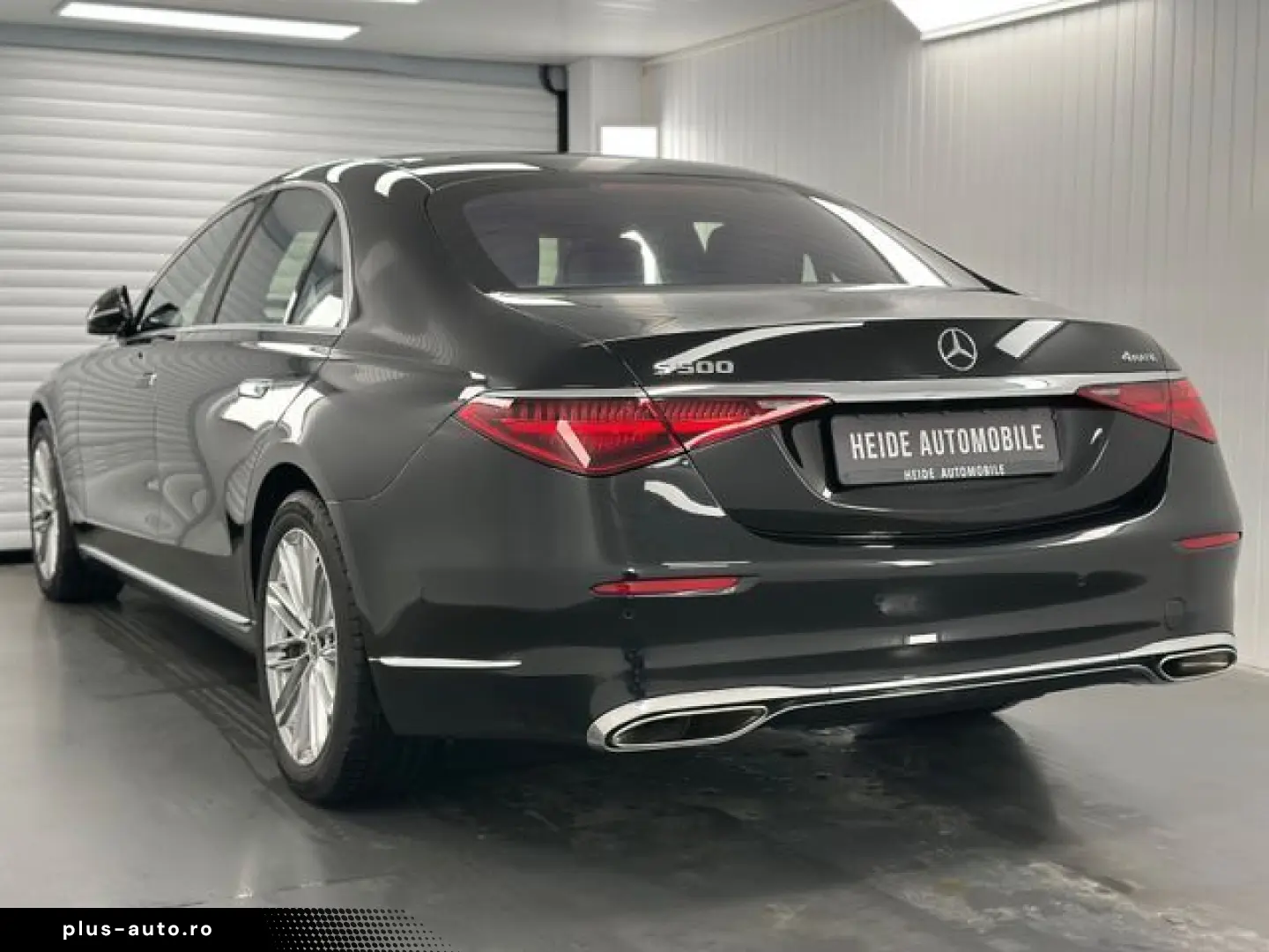 MERCEDES-BENZ S 500 4Matic Digital LED Chauffeur-Paket PLUS