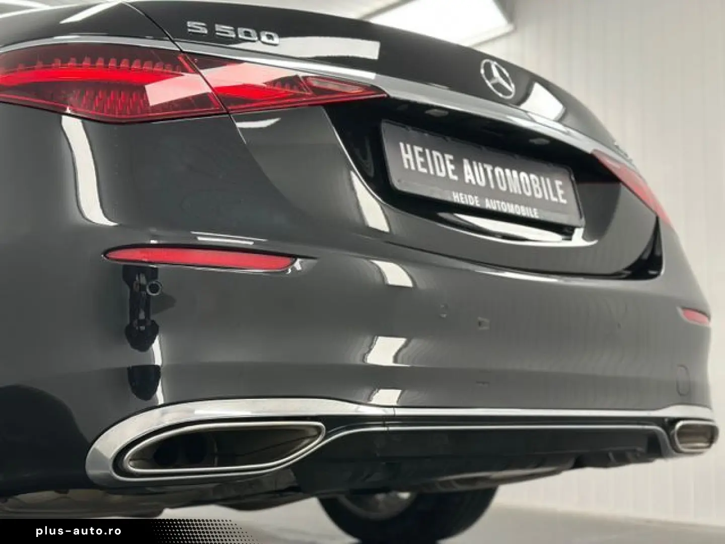 MERCEDES-BENZ S 500 4Matic Digital LED Chauffeur-Paket PLUS
