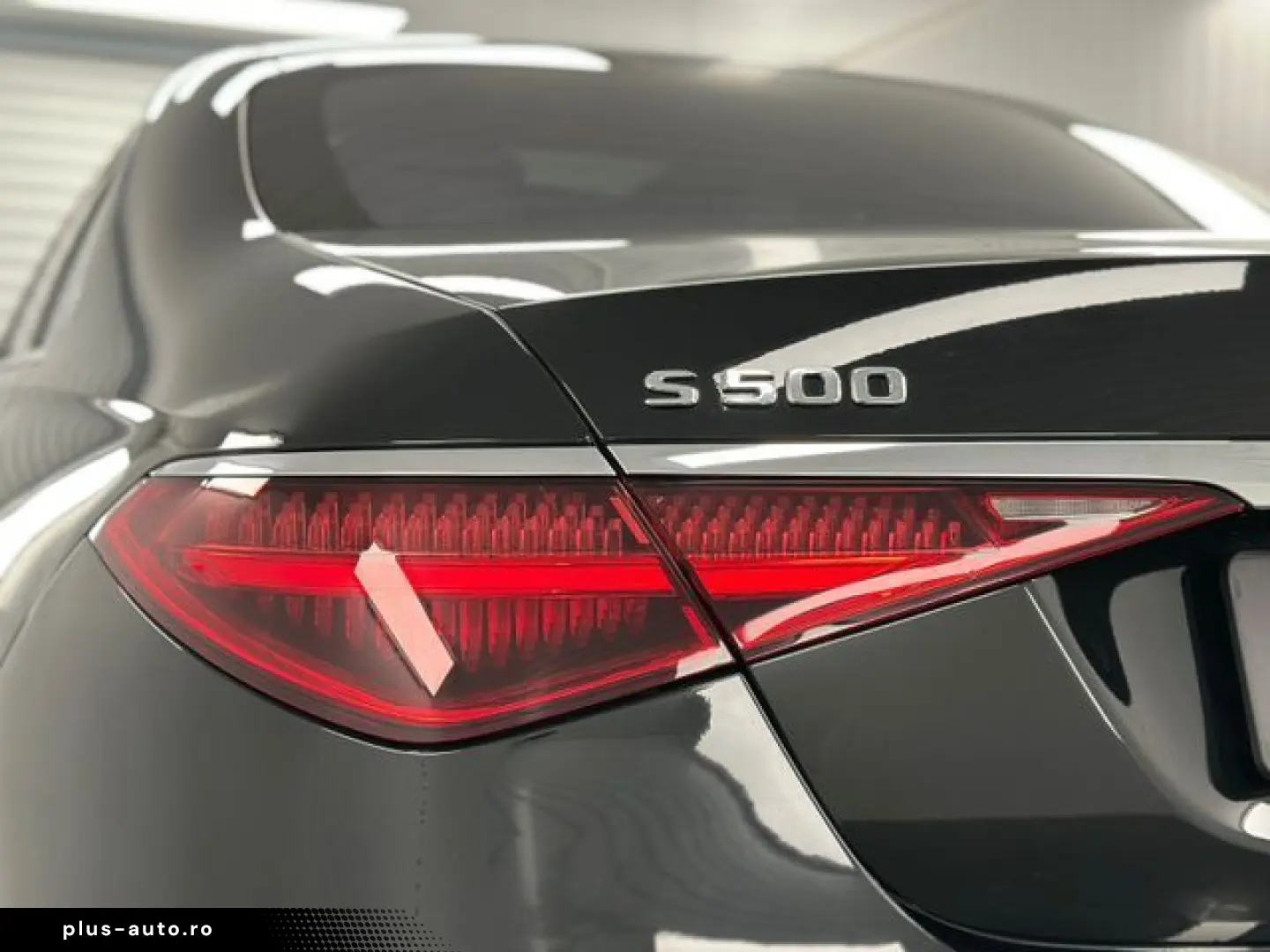 MERCEDES-BENZ S 500 4Matic Digital LED Chauffeur-Paket PLUS
