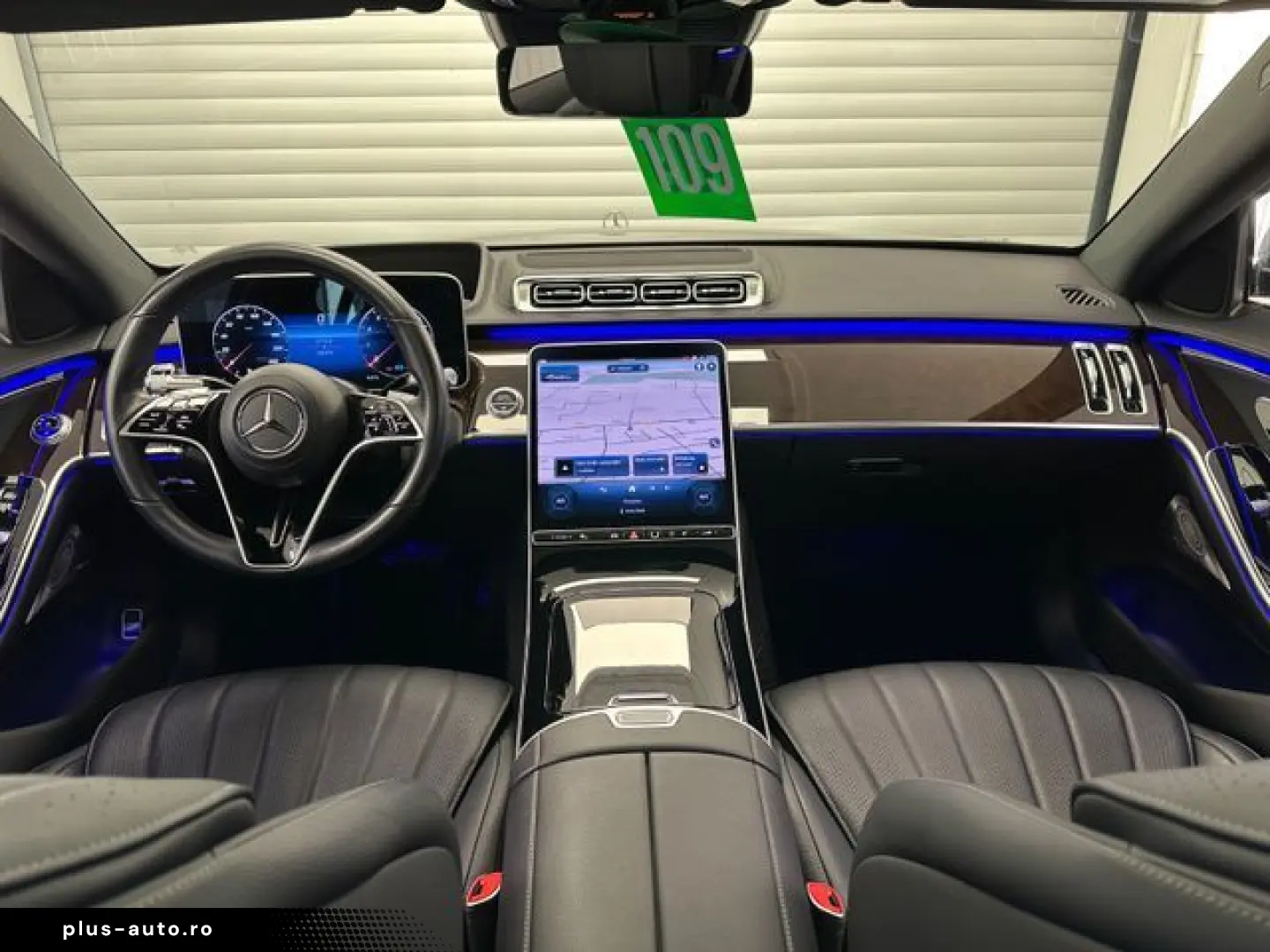 MERCEDES-BENZ S 500 4Matic Digital LED Chauffeur-Paket PLUS