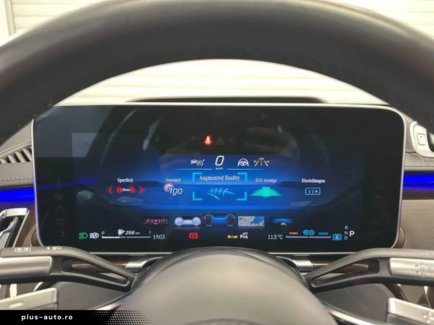 MERCEDES-BENZ S 500 4Matic Digital LED Chauffeur-Paket PLUS